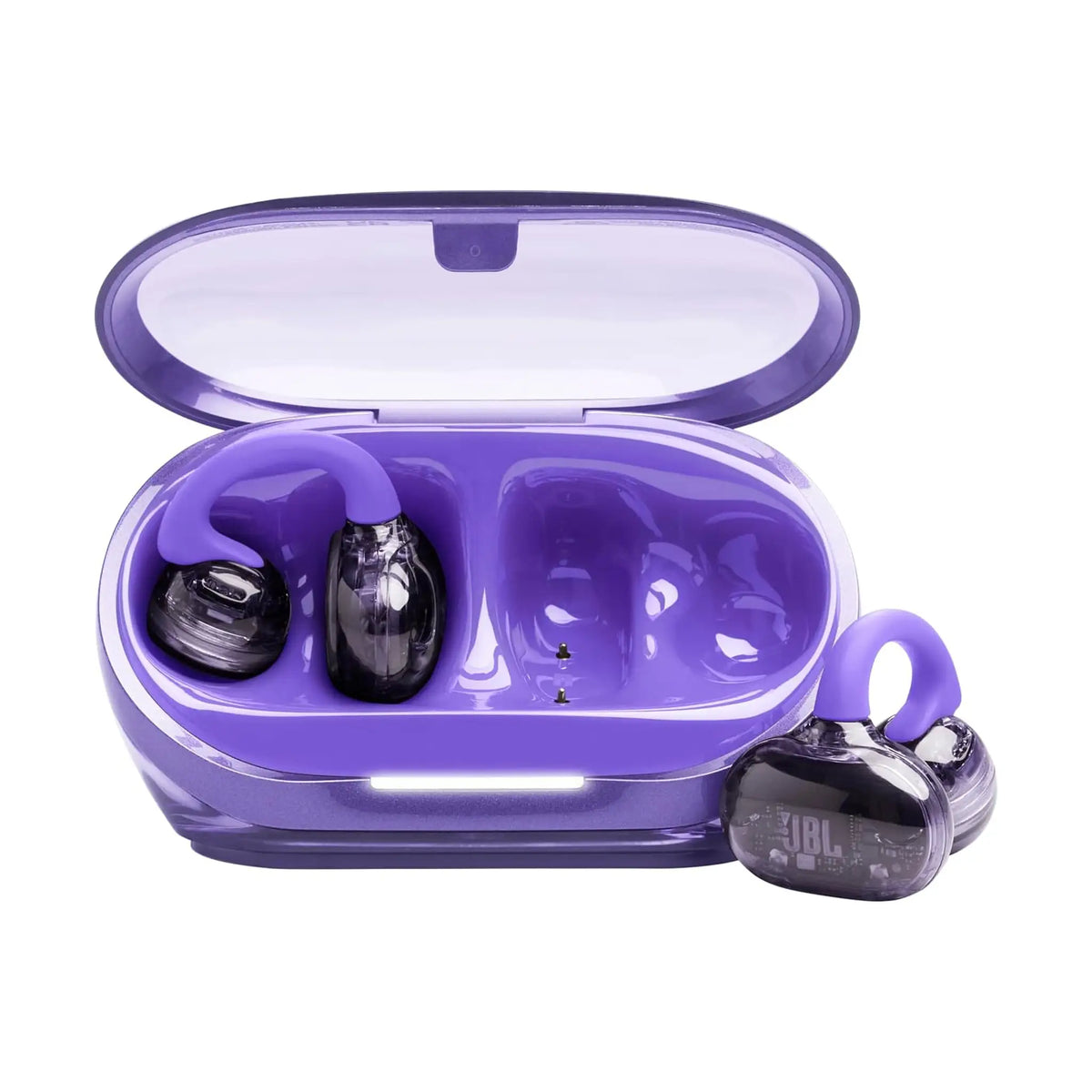 JBL Soundgear Clips True Wireless Open-Ear Headphones – SonicArc, JBL OpenSound, 32H, IP54
