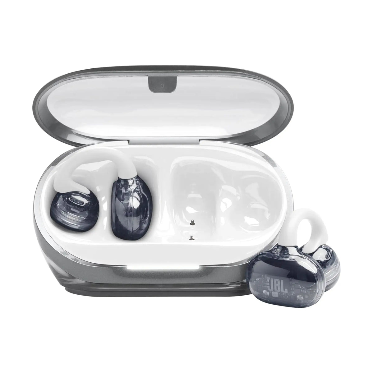 JBL Soundgear Clips True Wireless Open-Ear Headphones – SonicArc, JBL OpenSound, 32H, IP54