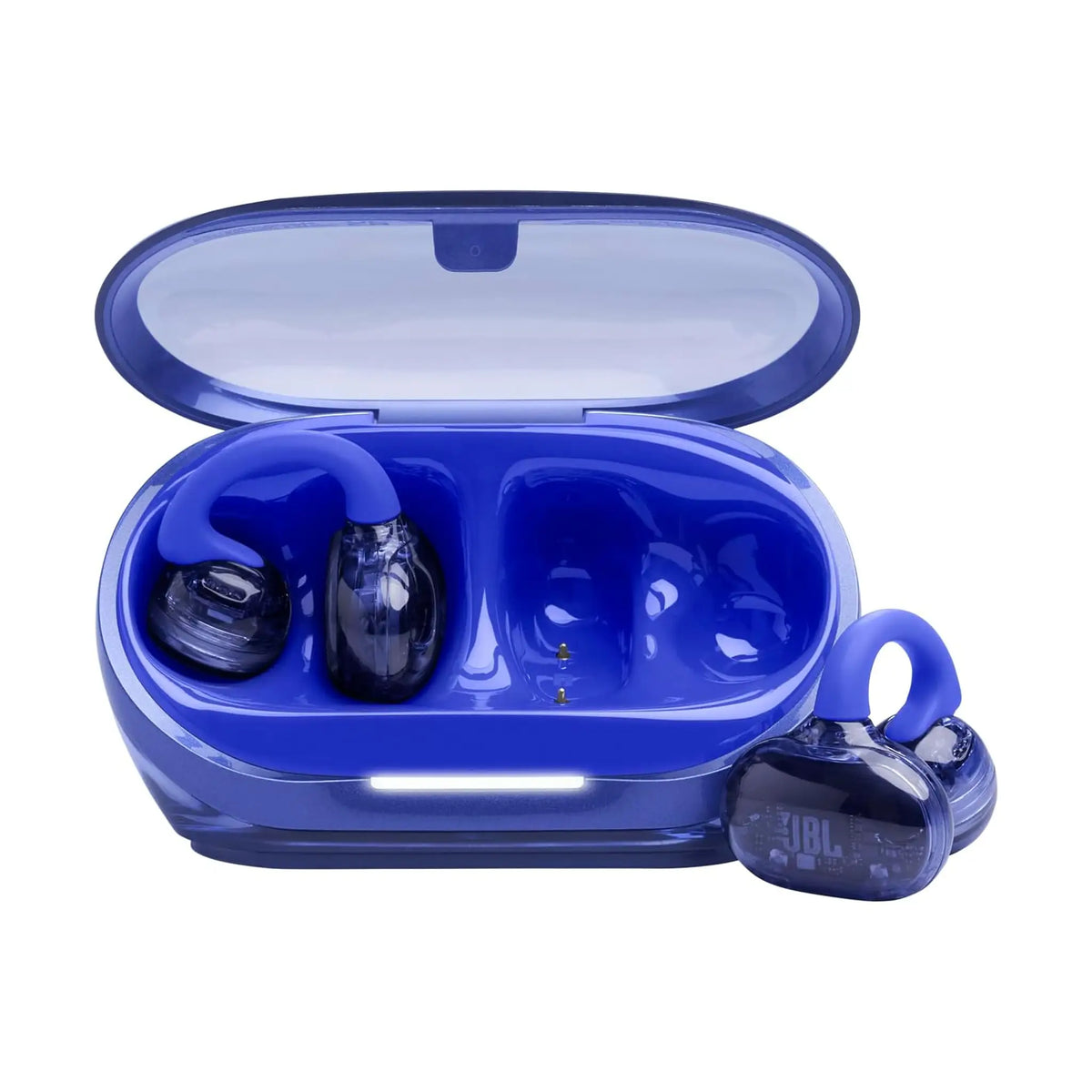 JBL Soundgear Clips True Wireless Open-Ear Headphones – SonicArc, JBL OpenSound, 32H Playtime, IP54