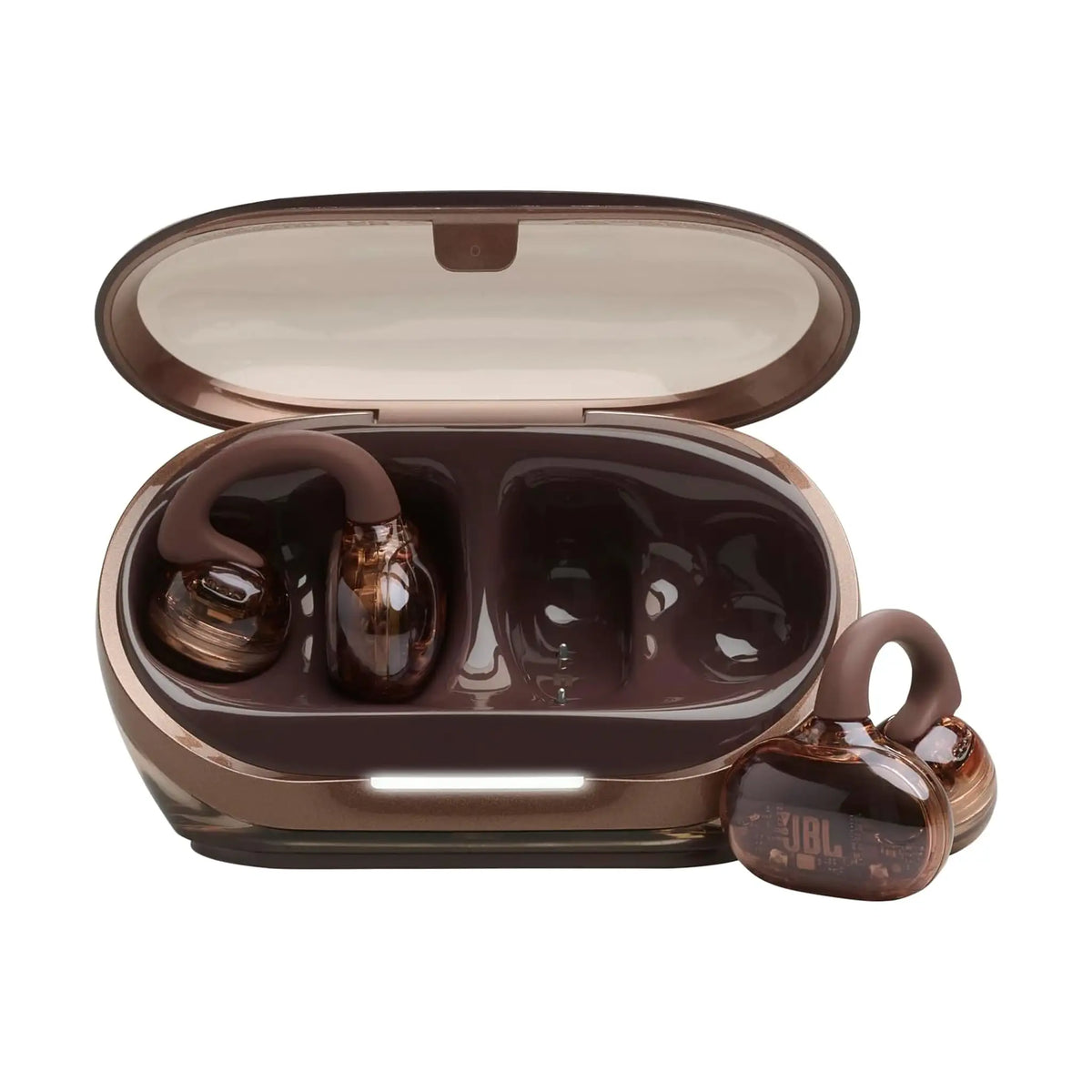 JBL Soundgear Clips True Wireless Open-Ear Headphones – SonicArc, JBL OpenSound, 32H Playtime, IP54