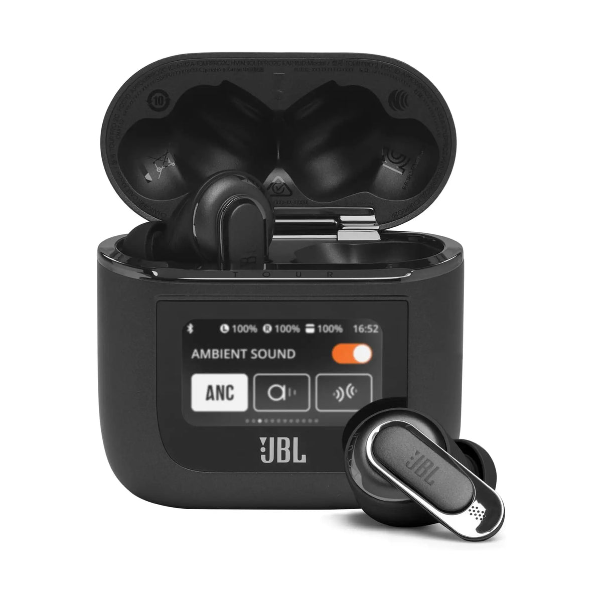 JBL Tour Pro 2 True Wireless Noise Cancelling Earbuds