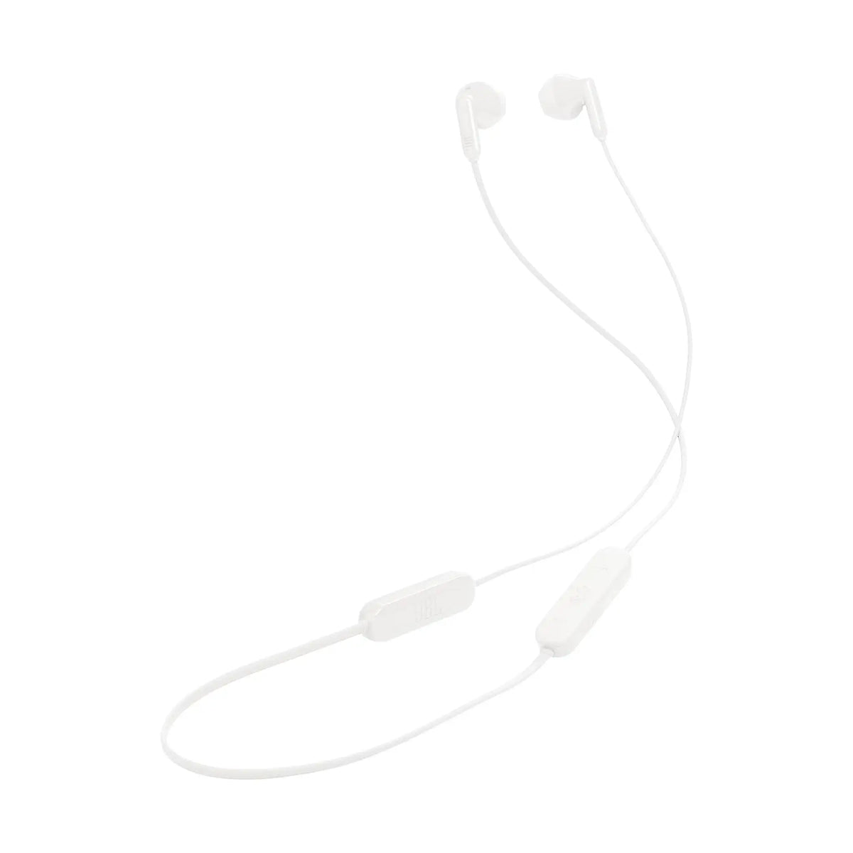 JBL Tune 235BT Wireless Earbuds – Pure Bass Sound, 25H Battery, Google Fast Pair, IPX4 - White