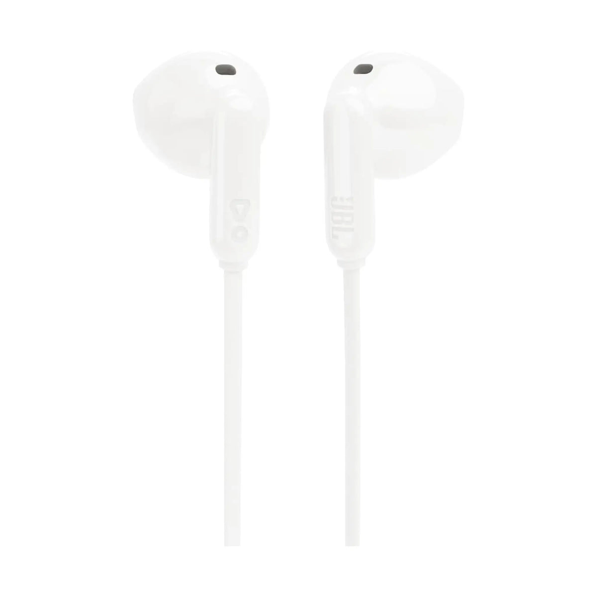JBL Tune 235BT Wireless Earbuds – Pure Bass Sound, 25H Battery, Google Fast Pair, IPX4 - White
