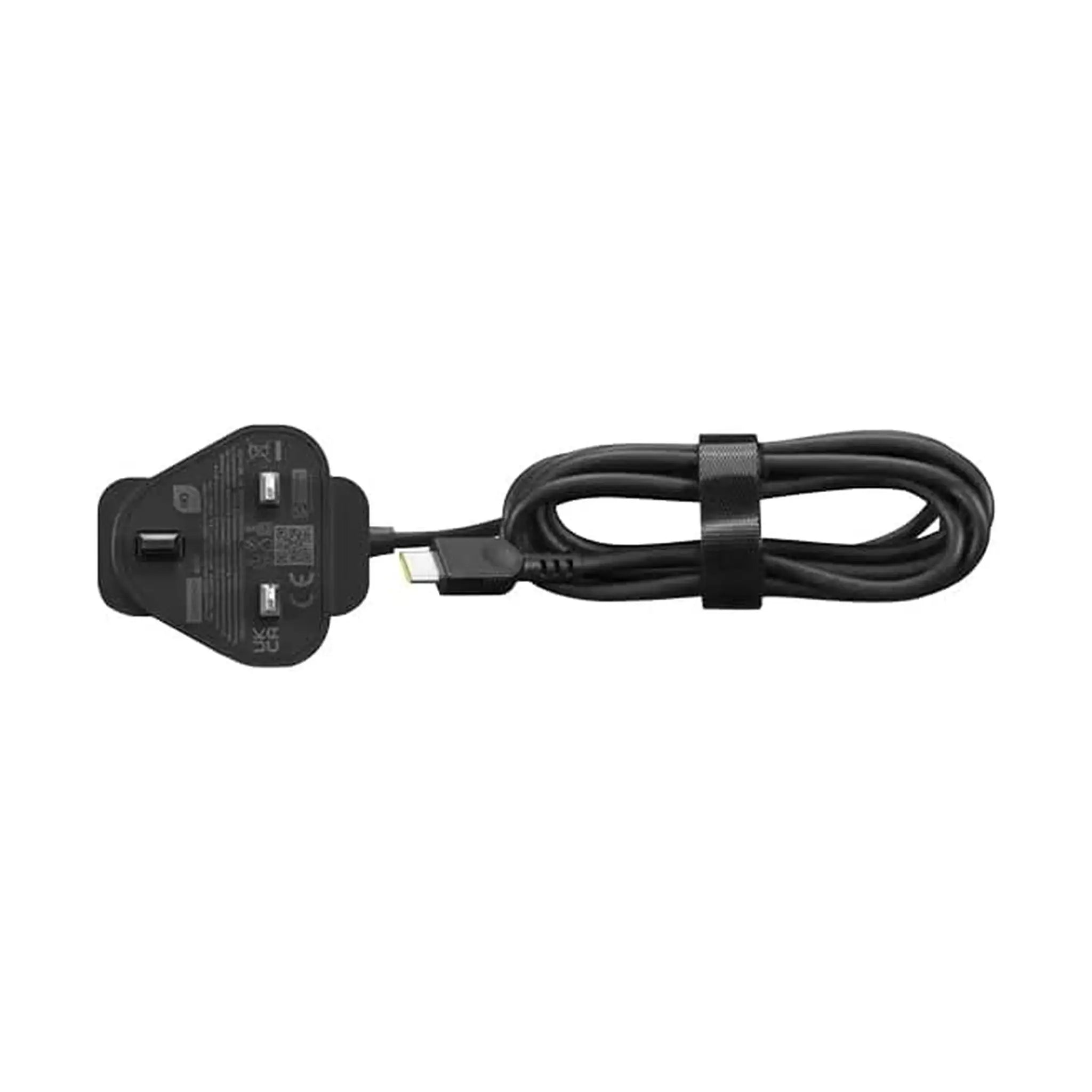 Lenovo 65W USB-C Wall Adapter - Black
