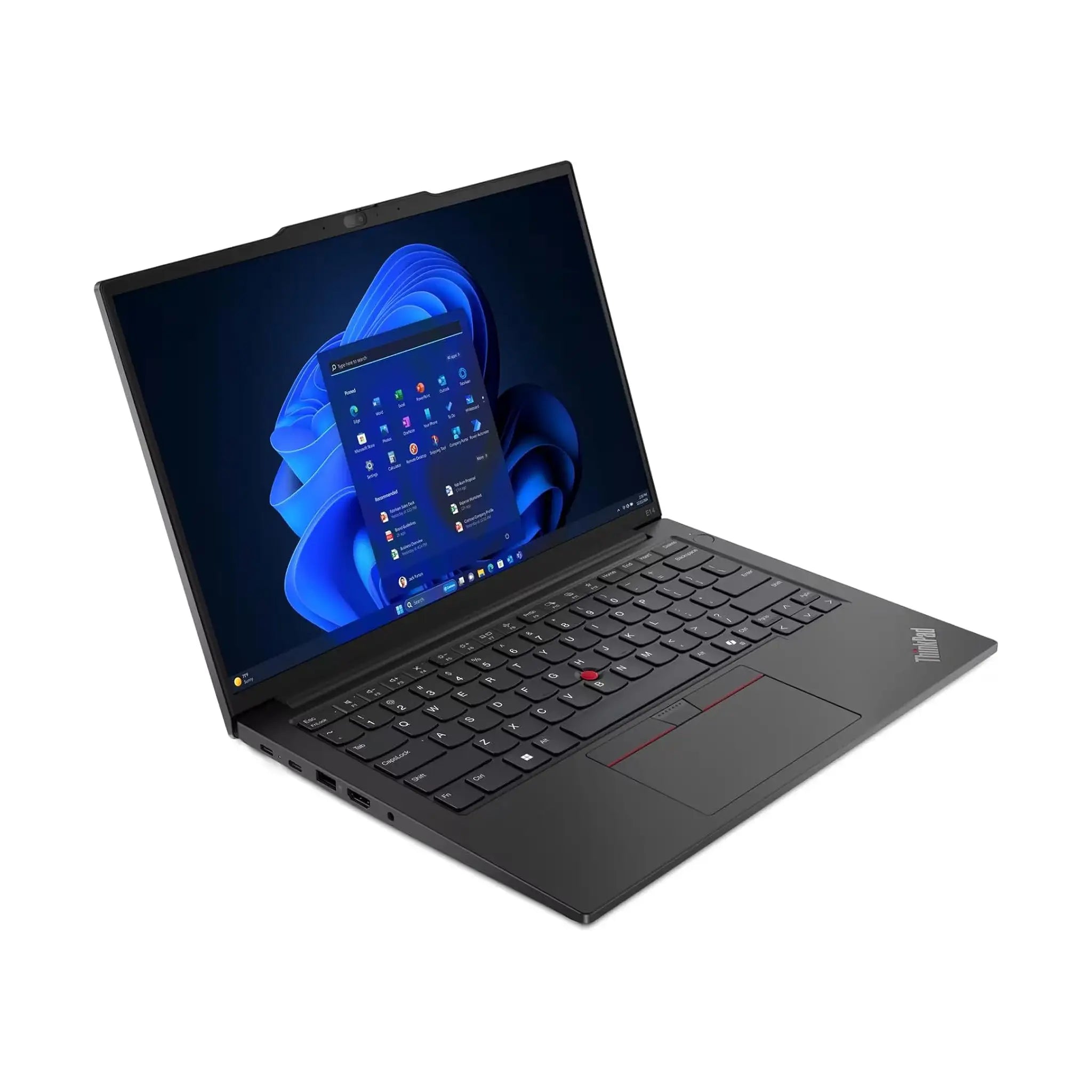 Lenovo ThinkPad E14 G6 Business Laptop - 14-inch WUXGA, Core Ultra 7, 16GB, 1TB, Black + Laptop Bag