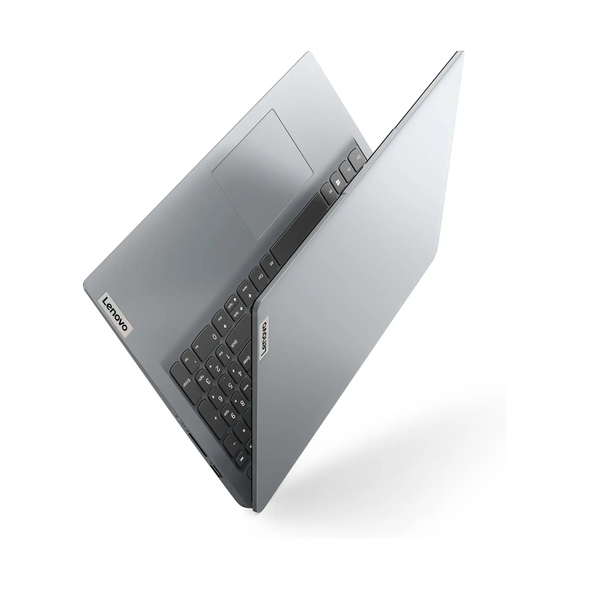 Lenovo Ideapad 1 (15IJL7) -  Laptop With 15.6" FHD Display - Intel Celeron N4500 Processor - 8GB DDR4 Ram - 256GB NVMe SSD - Windows 11 -Silver(Upgraded)