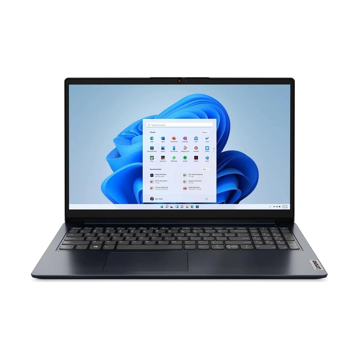 Lenovo IdeaPad 1 Laptop (2022)  – 15.6" FHD, AMD Ryzen 3 7320U, 8GB RAM, 256GB SSD, Windows 11 Home S Mode [15AMN7]