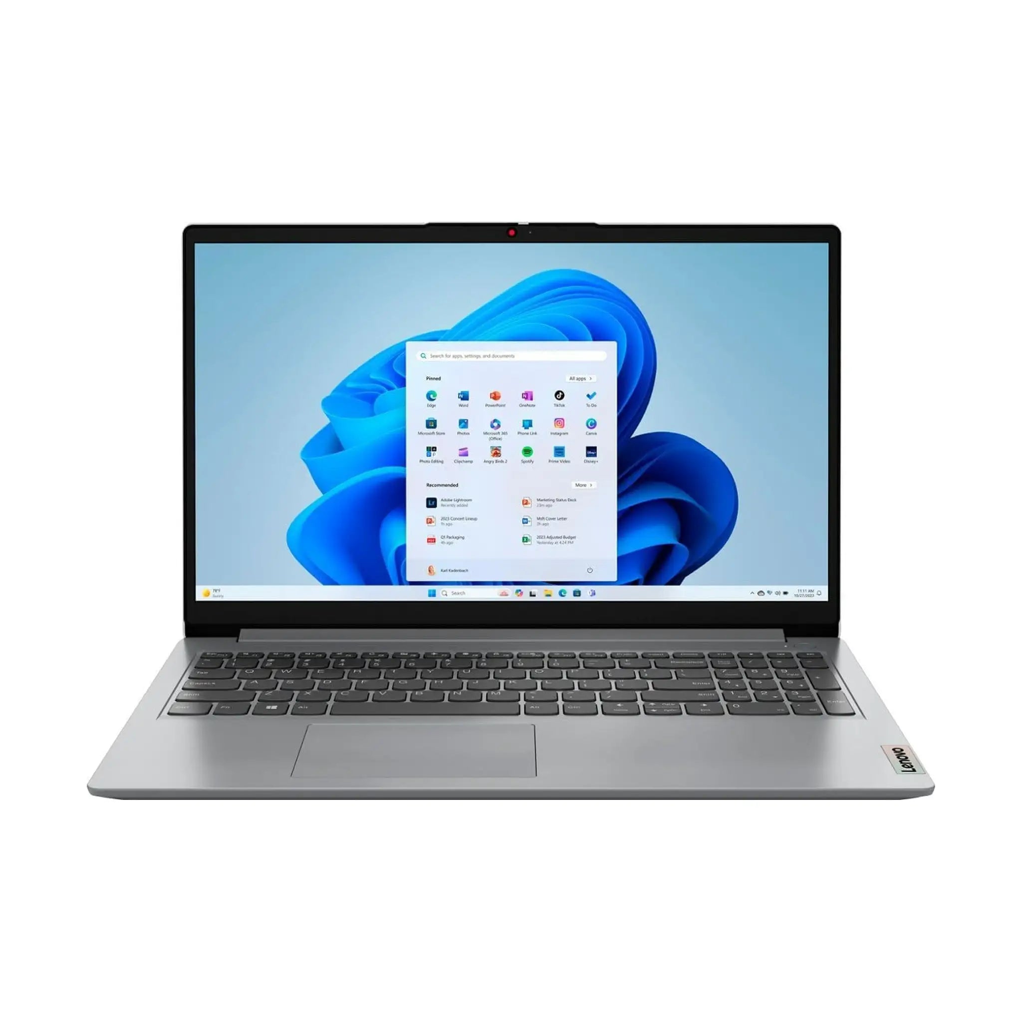 Lenovo IdeaPad 1 Laptop (2022) – 15.6" FHD Touch, Ryzen 7 5700U, 16GB RAM, 512GB SSD, Windows 11 Home [15ALC7]