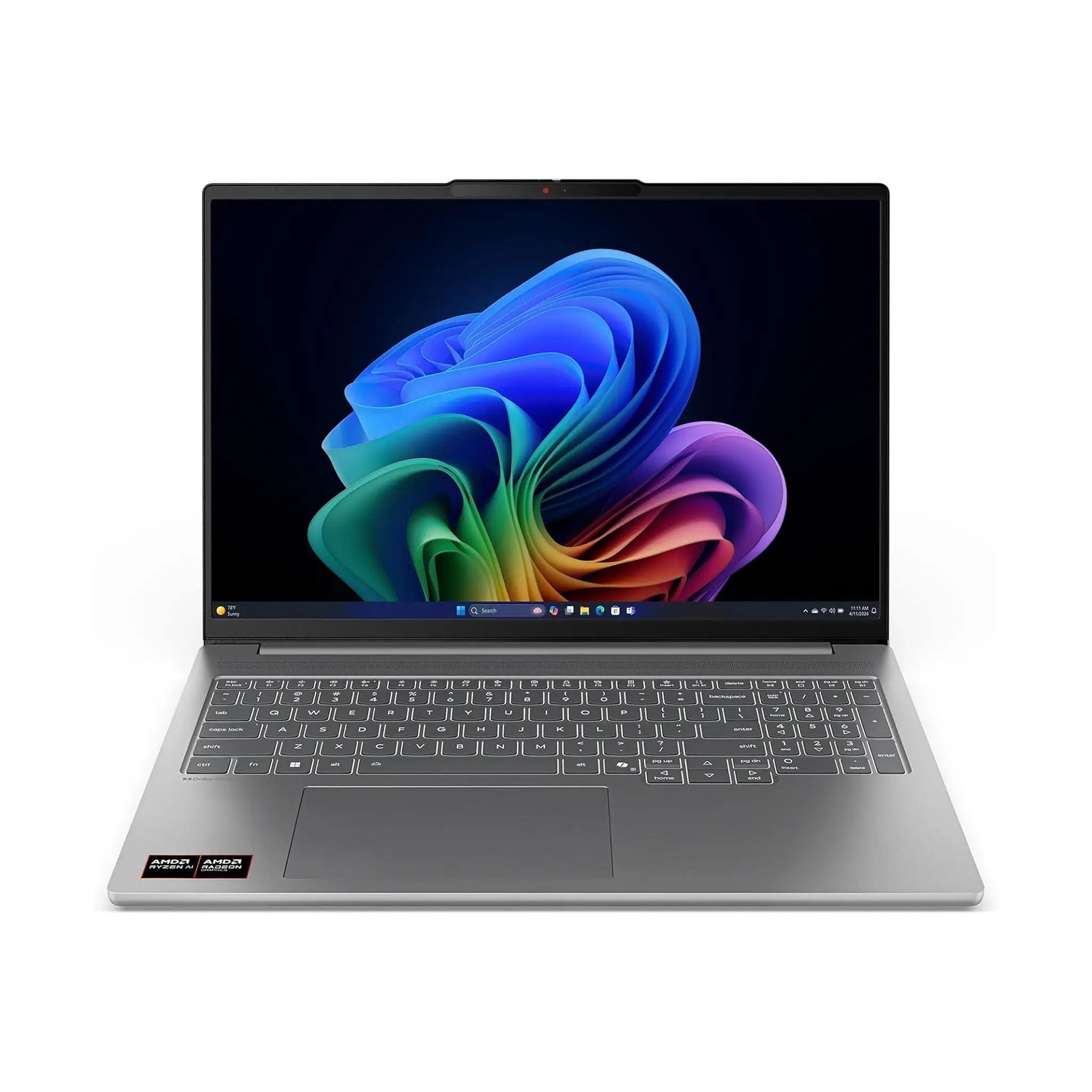 Lenovo IdeaPad Pro 5 16" (2025) – OLED 2880 × 1800 120Hz, Ryzen AI 7 350, 16GB RAM, 1TB SSD, Windows 11 Home, Luna Grey