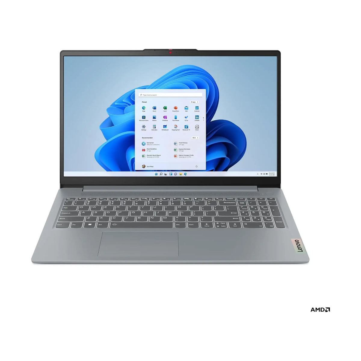 Lenovo IdeaPad Slim 3 15ARP10 Laptop (2025) – 15.3" WUXGA IPS, AMD Ryzen 7 170, 8GB RAM, 512GB SSD, Windows 11, Luna Grey