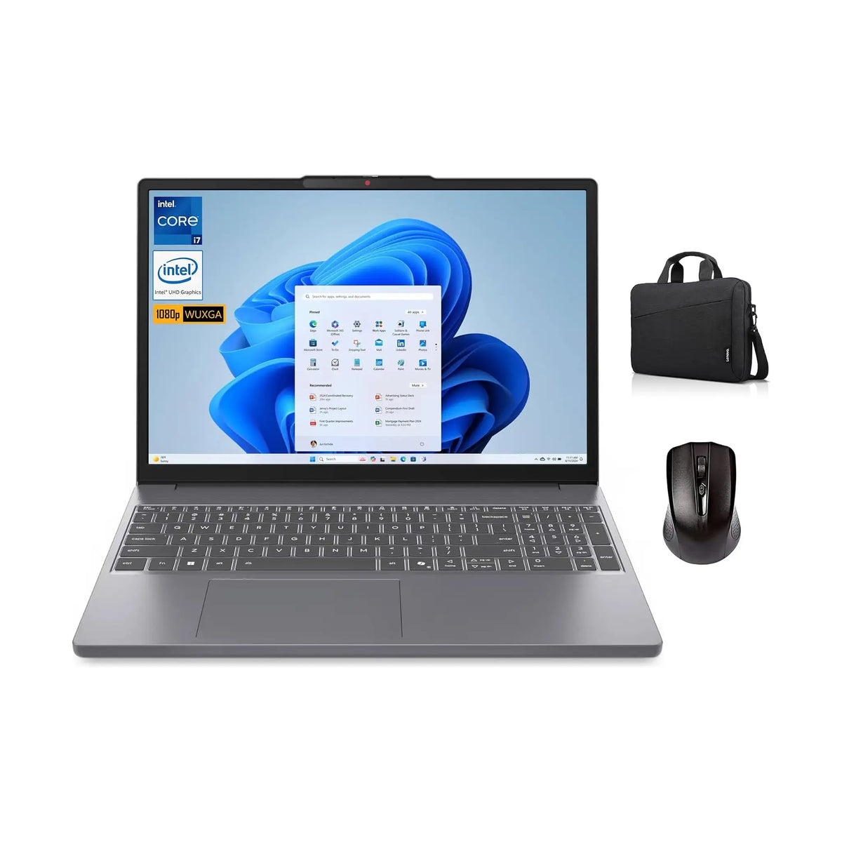 Lenovo IdeaPad Slim 3 15IRH10 Laptop (2025) – 15.3" WUXGA IPS, Intel Core i7-13620H, 16GB RAM, 512GB SSD, Windows 11 Pro, Luna Grey