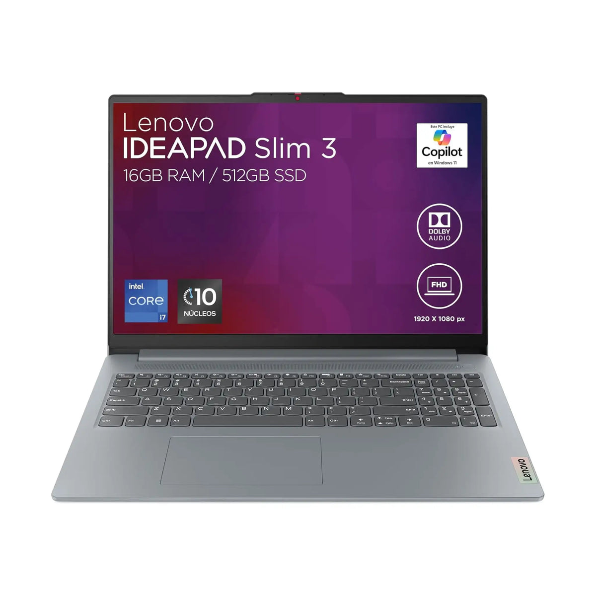 Lenovo IdeaPad Slim 3 - With 15.6-inch FHD Display