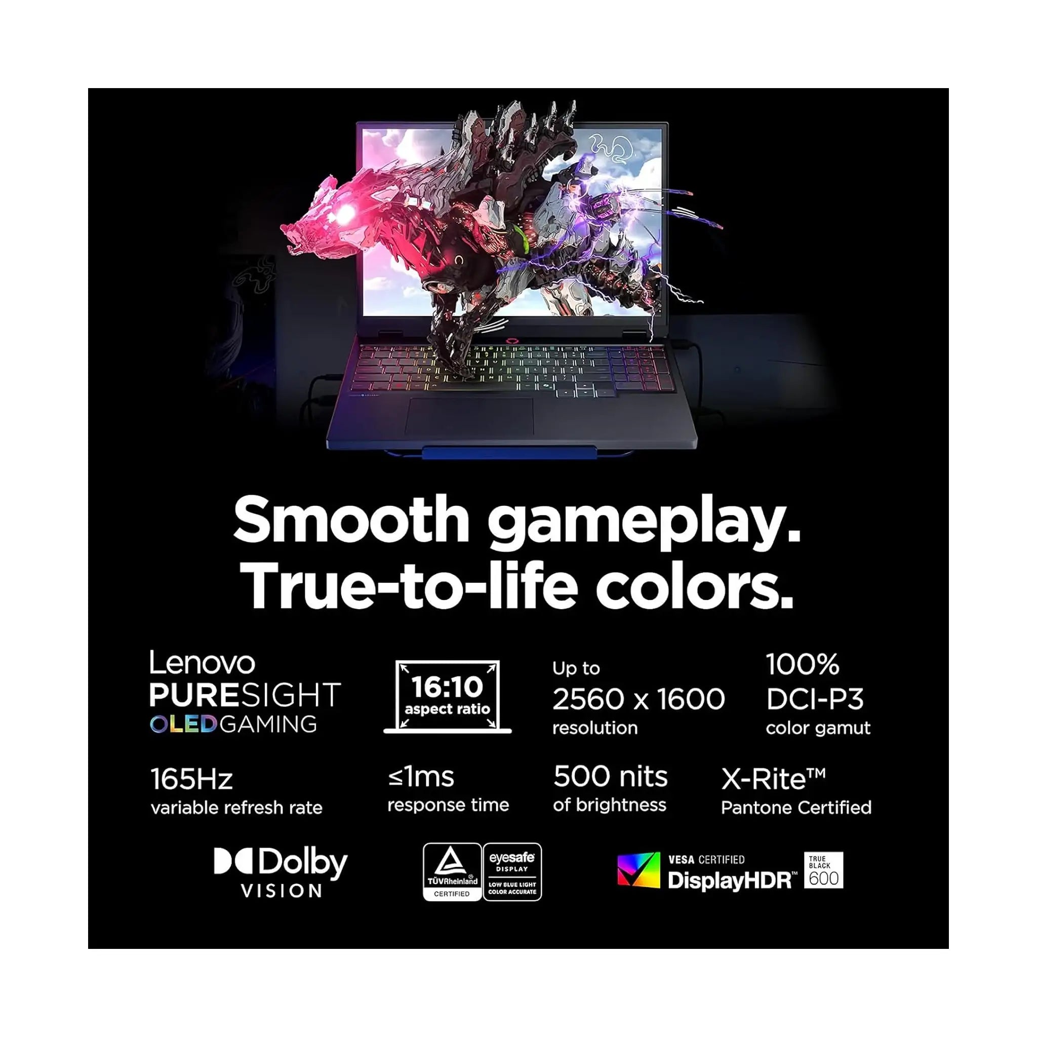 Lenovo Legion 5i Gaming Laptop (2025) – 16" WQXGA 240Hz, Intel Core Ultra 9 275HX, RTX 5060, 32GB RAM, 1TB SSD, Windows 11 Pro