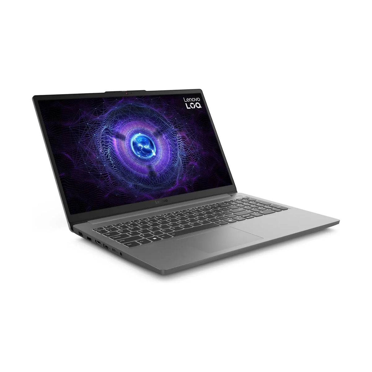 Lenovo LOQ 15.6" Gaming Laptop (2024) – FHD 144Hz, Intel Core i7-12650HX, 16GB RAM, 512GB SSD, NVIDIA RTX 4050 6GB, Windows 11 [15IAX9E]