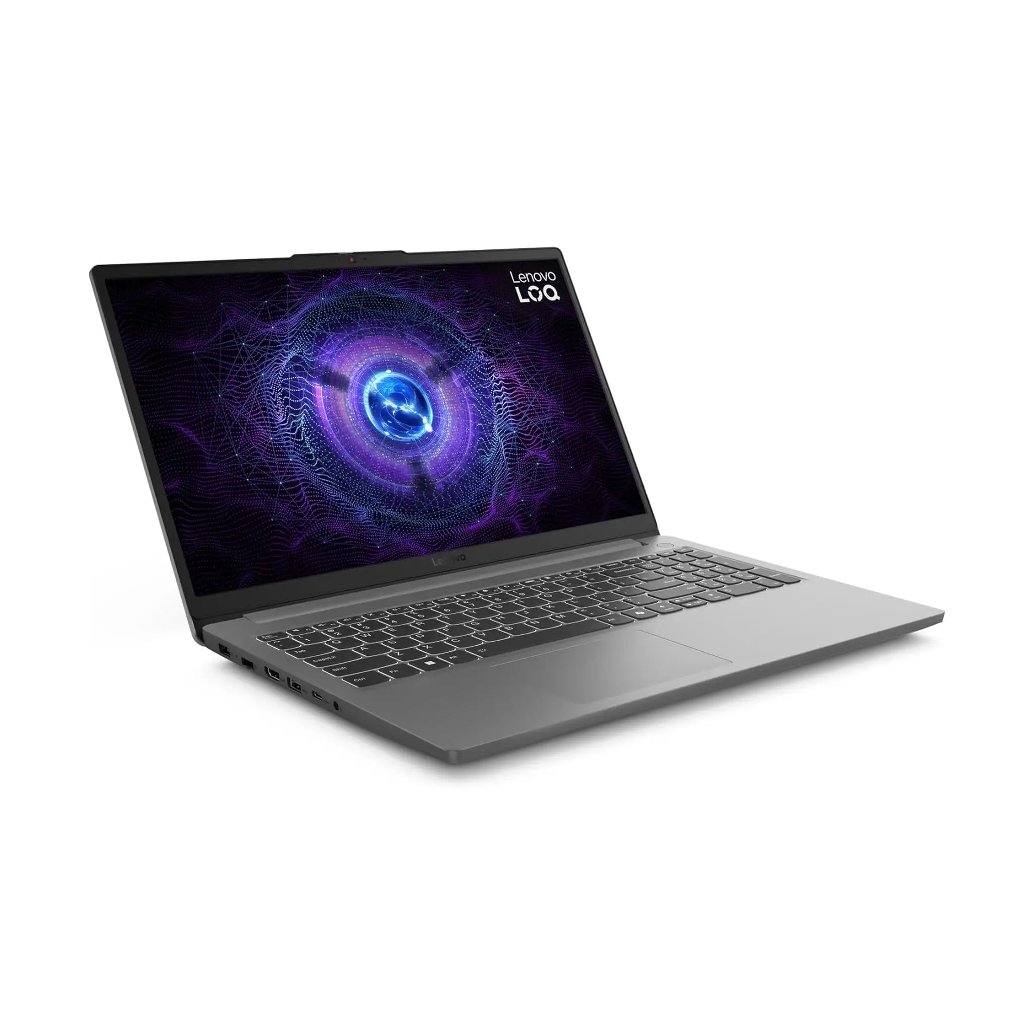 Lenovo LOQ 15.6" Gaming Laptop (2024) – FHD 144Hz, Intel Core i7-12650HX, 16GB RAM, 512GB SSD, NVIDIA RTX 4050 6GB, Windows 11 [15IAX9E]