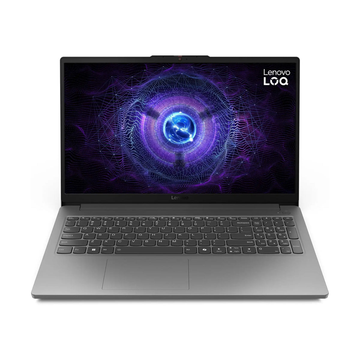 Lenovo LOQ 15.6" Gaming Laptop (2024) – FHD 144Hz, Intel Core i7-12650HX, 16GB RAM, 512GB SSD, NVIDIA RTX 4050 6GB, Windows 11 [15IAX9E]