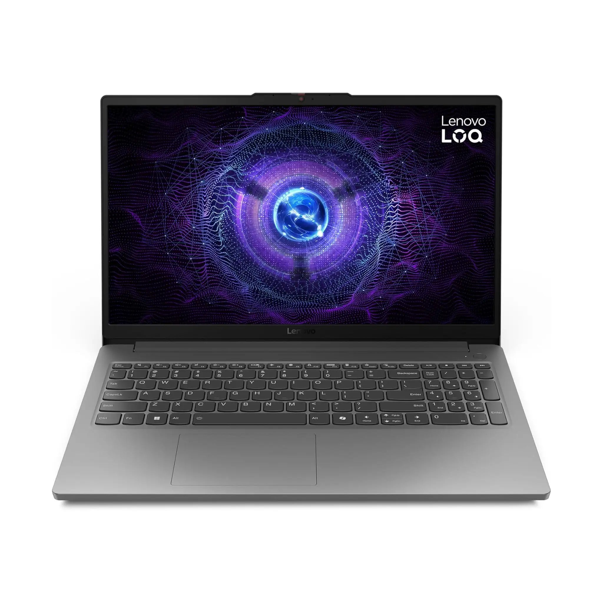 Lenovo LOQ 15.6" Gaming Laptop (2024) – FHD 144Hz, Intel Core i7-12650HX, 16GB RAM, 512GB SSD, NVIDIA RTX 4050 6GB, Windows 11 [15IAX9E]
