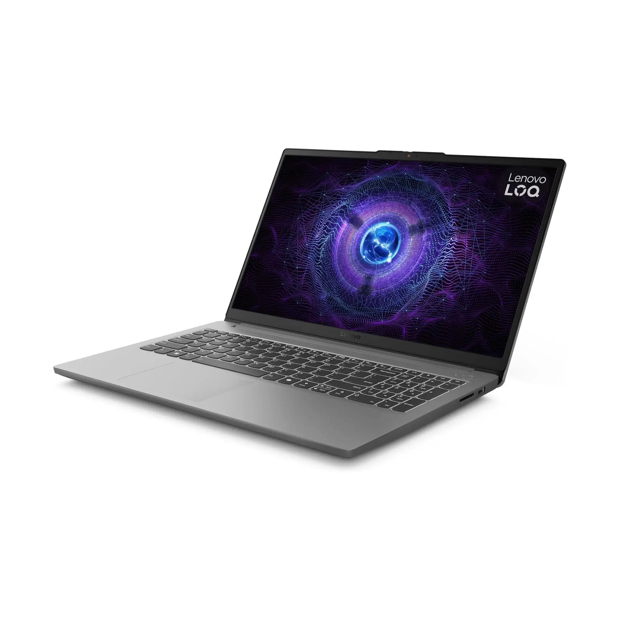 Lenovo LOQ 15.6" Gaming Laptop (2024) – FHD 144Hz, Intel Core i7-12650HX, 16GB RAM, 512GB SSD, NVIDIA RTX 4050 6GB, Windows 11 [15IAX9E]