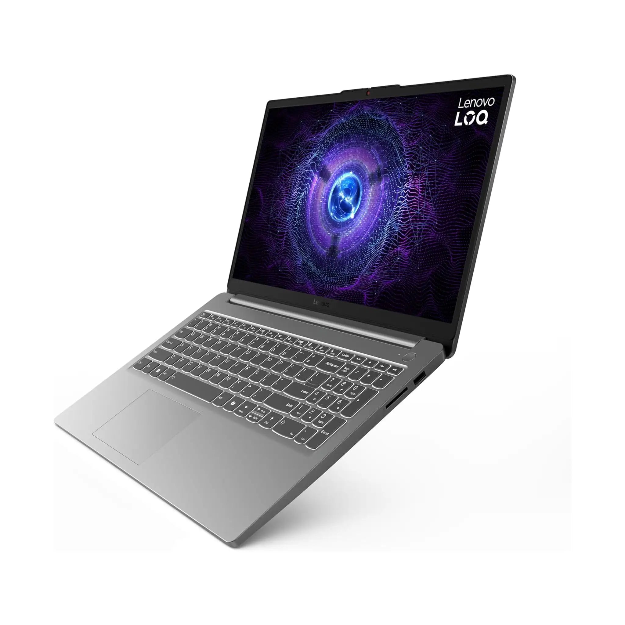 Lenovo LOQ 15.6" Gaming Laptop (2024) – FHD 144Hz, Intel Core i7-12650HX, 16GB RAM, 512GB SSD, NVIDIA RTX 4050 6GB, Windows 11 [15IAX9E]