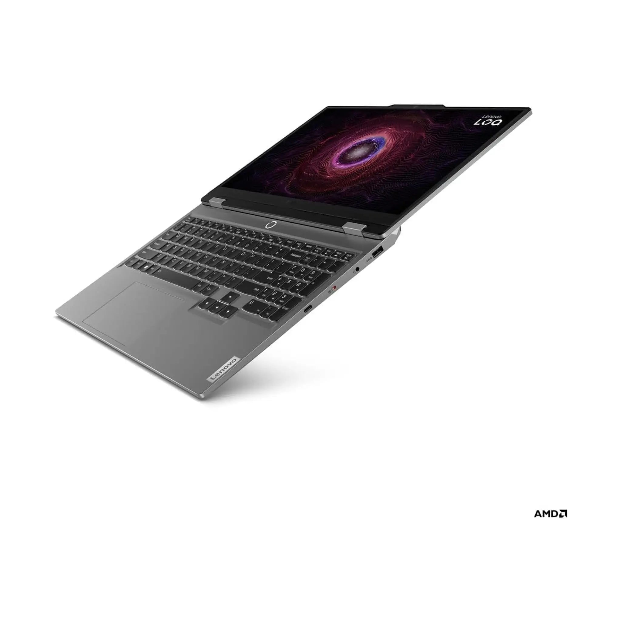 Lenovo LOQ 15.6" Gaming Laptop (2024) – FHD 144Hz, Ryzen 7 7435HS, 24GB RAM, 1TB SSD, RTX 4070 8GB, Windows 11 [15ARP9]