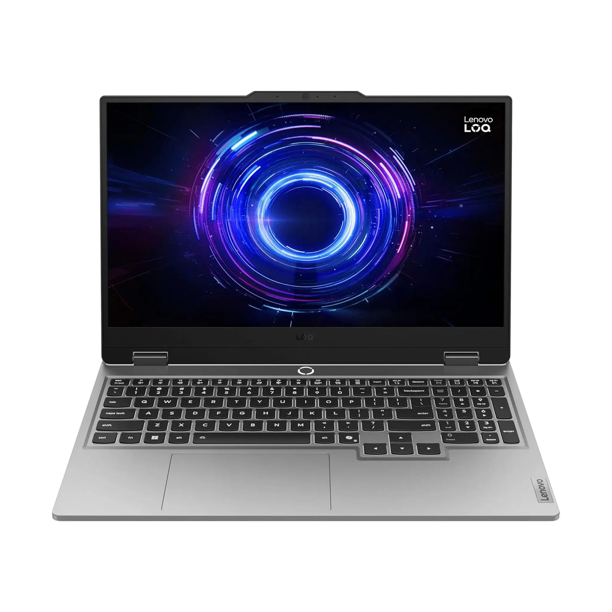 Lenovo LOQ 15IRX10 (2025) Gaming Laptop - 15.6" FHD IPS 144Hz Display - Intel Core i5-13450HX - 16GB DDR5 RAM - 512GB SSD - NVIDIA GeForce RTX 5050 8GB - Luna Grey