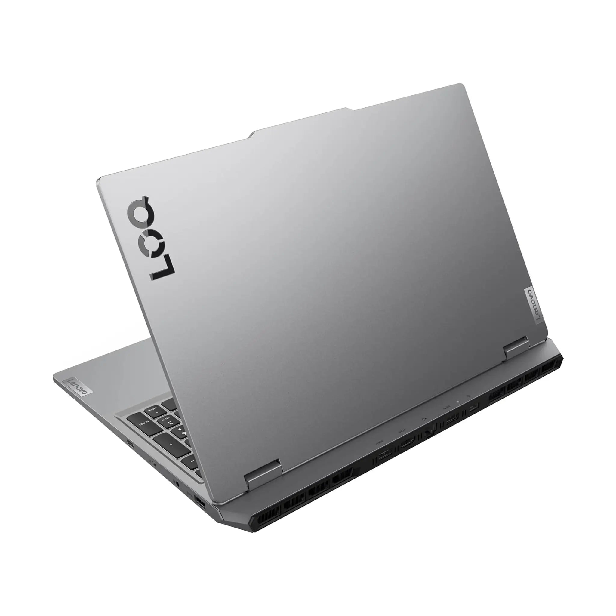 Lenovo LOQ 15IRX10 (2025) Gaming Laptop - 15.6" FHD IPS 144Hz Display - Intel Core i5-13450HX - 16GB DDR5 RAM - 512GB SSD - NVIDIA GeForce RTX 5050 8GB - Luna Grey