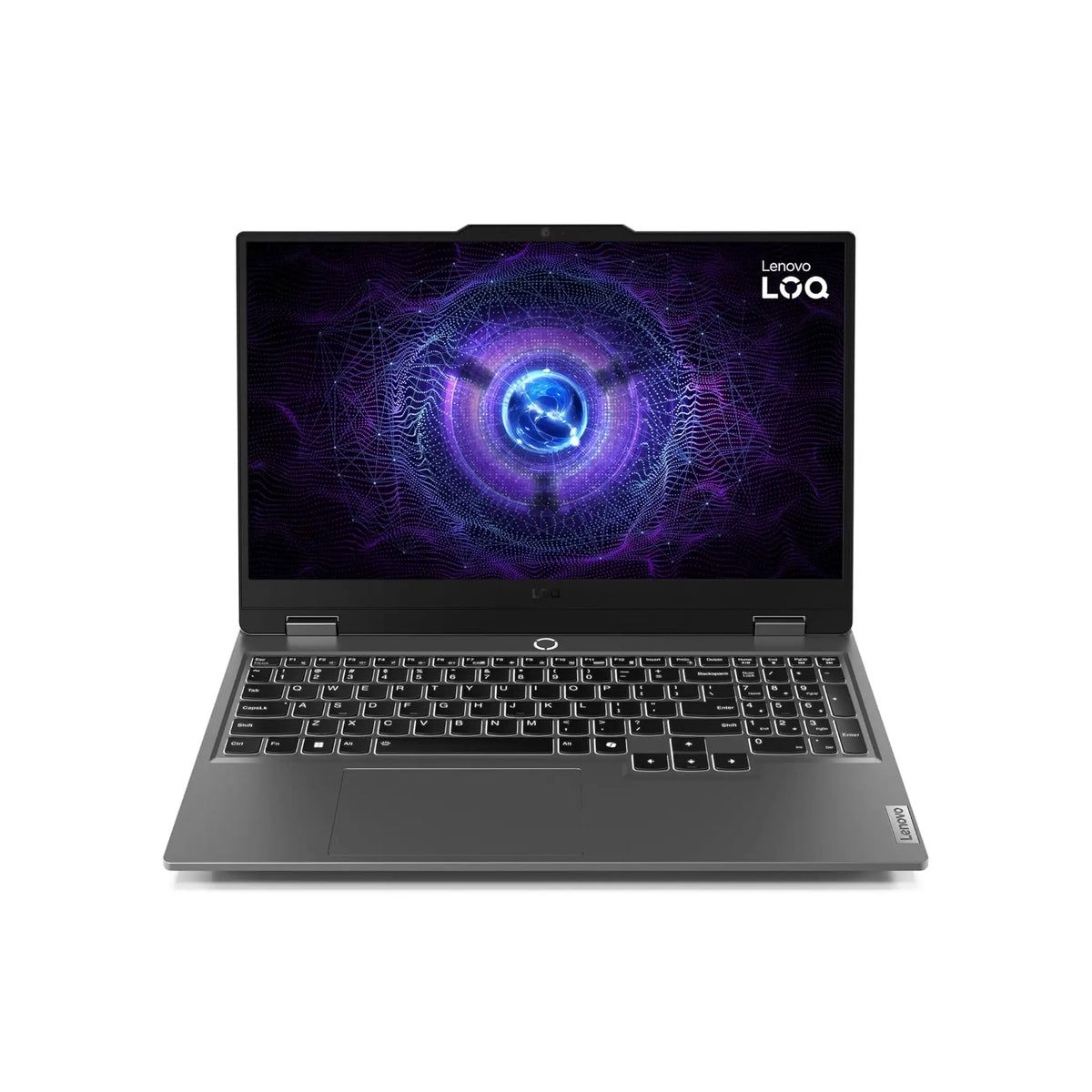 Lenovo LOQ Essential 15.6" Gaming Laptop (2024) – FHD 144Hz, Intel Core i5-12450HX, 8GB RAM, 512GB SSD, NVIDIA RTX 2050, Windows 11