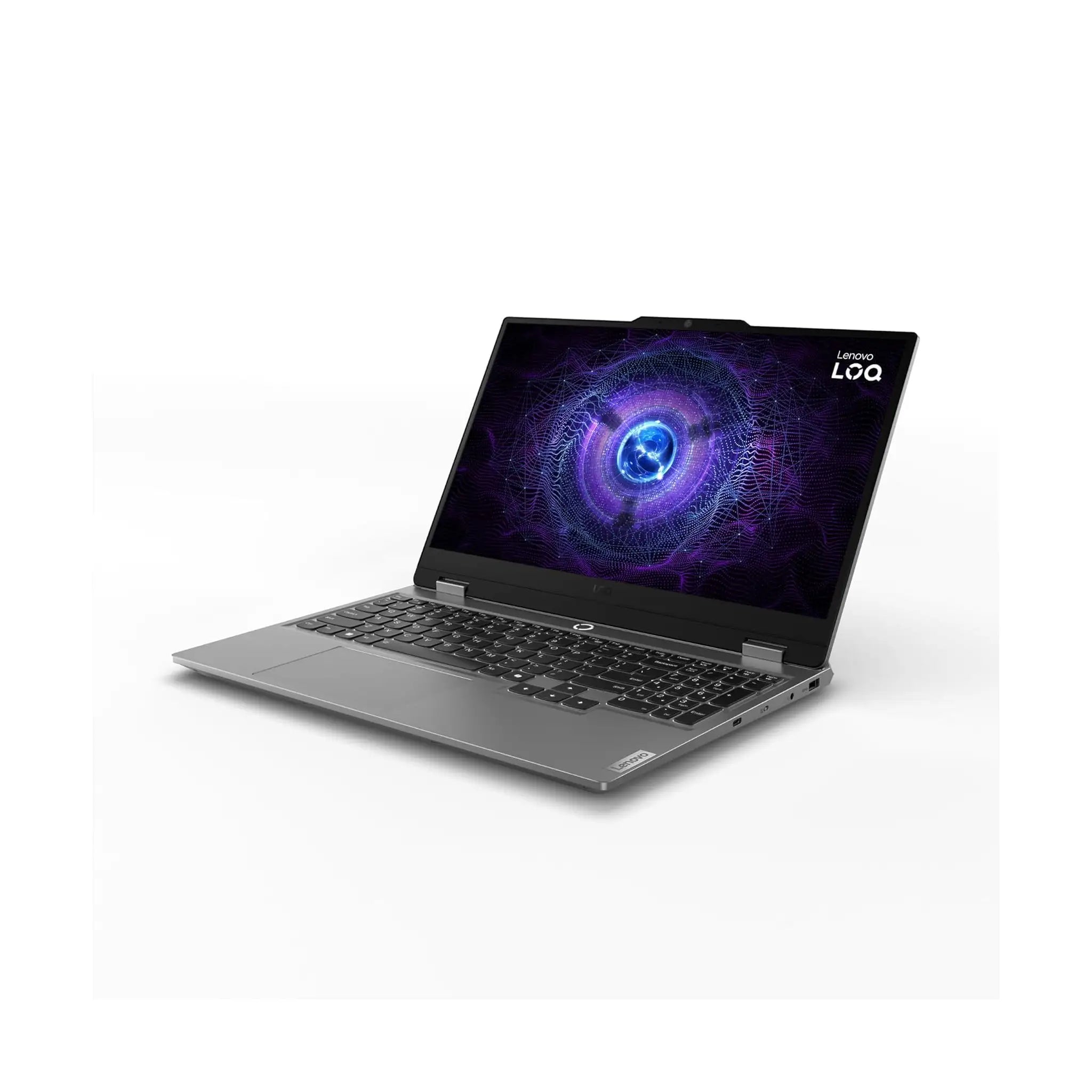 Lenovo LOQ Essential 15.6" Gaming Laptop (2024) – FHD 144Hz, Intel Core i5-12450HX, 8GB RAM, 512GB SSD, NVIDIA RTX 2050, Windows 11
