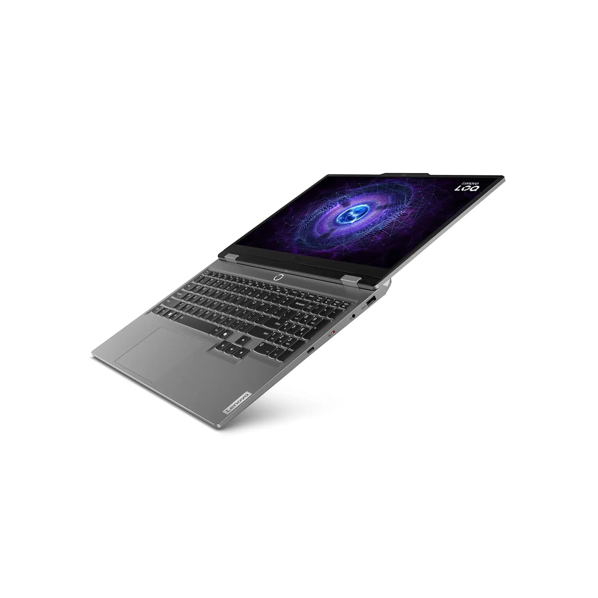 Lenovo LOQ Essential 15.6" Gaming Laptop (2024) – FHD 144Hz, Intel Core i5-12450HX, 8GB RAM, 512GB SSD, NVIDIA RTX 2050, Windows 11