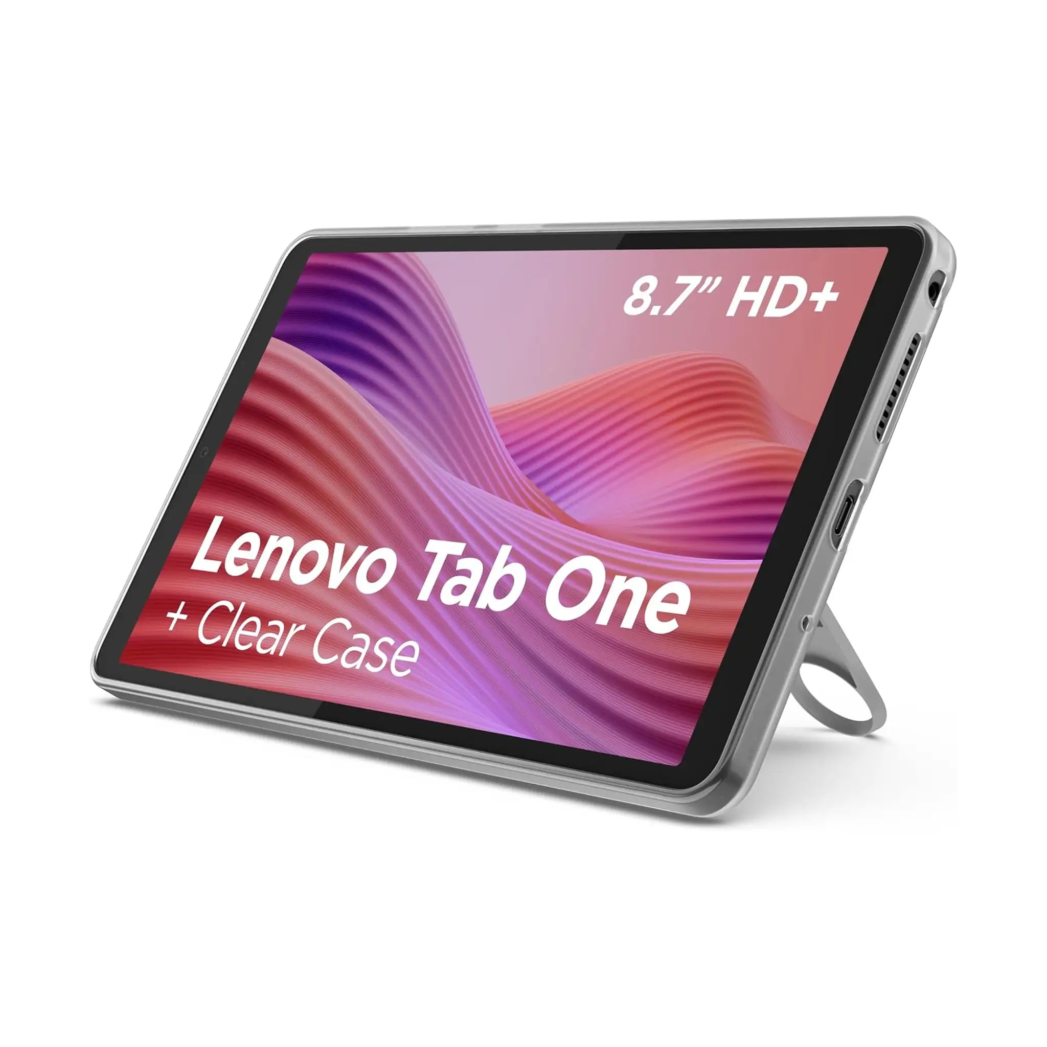 Lenovo Tab One 8.7" Tablet – HD Display, MediaTek Helio G85, 4GB RAM, 64–128GB Storage, 4G LTE, Android 14