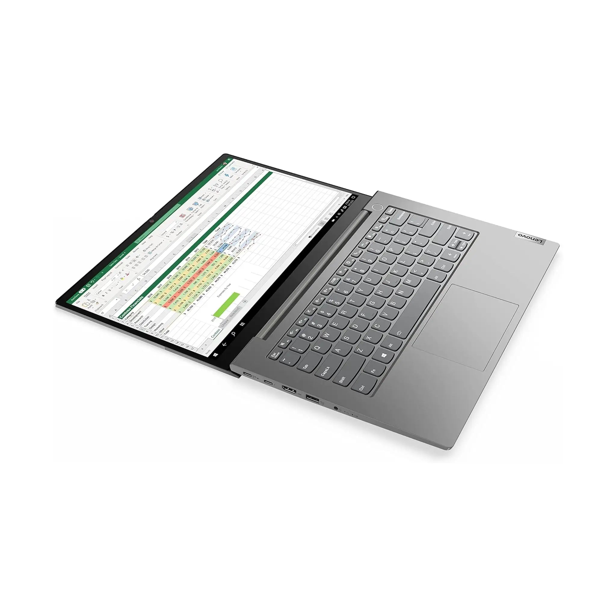 Lenovo ThinkBook 14 G2 - With 14-inch FHD Display -Intel Iris Xe Graphics WIN11 Pro - Grey