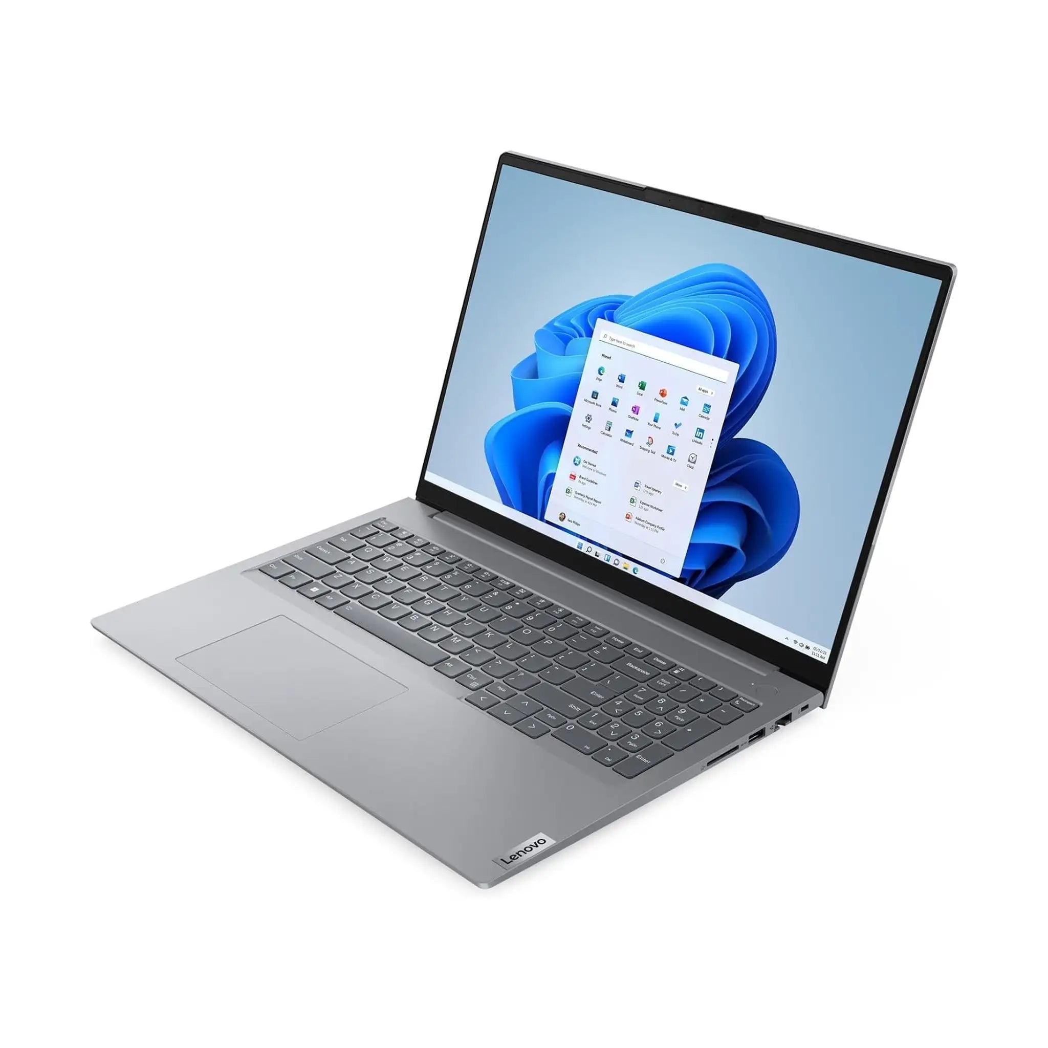 Lenovo ThinkBook 16 G8 IAL (2025) – 16" WUXGA IPS, Intel Core Ultra 7 255H, 16GB DDR5 RAM, 512GB SSD, Windows 11