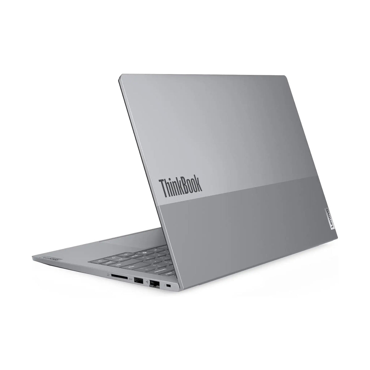 Lenovo ThinkBook 14 Gen 8 Laptop (2025) – 14" WUXGA, Intel Core 7 240H, 16GB RAM, 512GB SSD, Intel Graphics, Windows 11 Pro, Arctic Grey