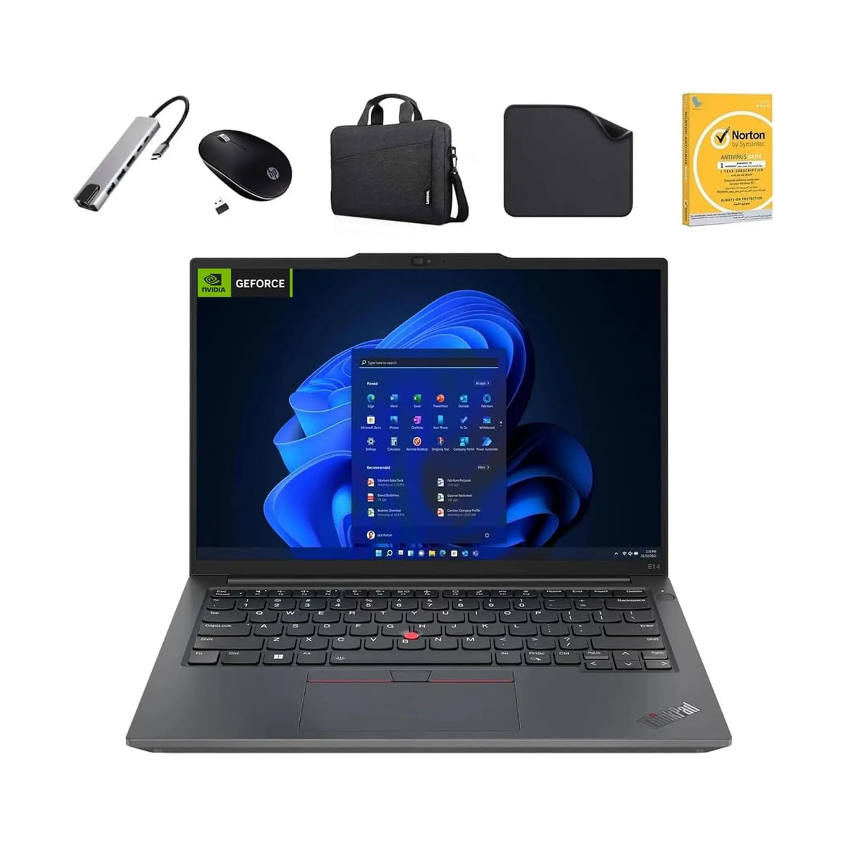 Lenovo ThinkPad E14 - With 14-inch FHD Display