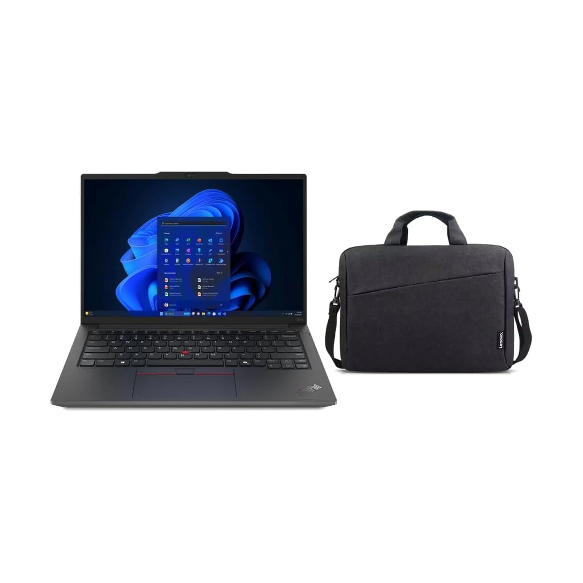 Lenovo ThinkPad E14 G6 Business Laptop - 14-inch WUXGA, Core Ultra 7, 16GB, 1TB, Black + Laptop Bag