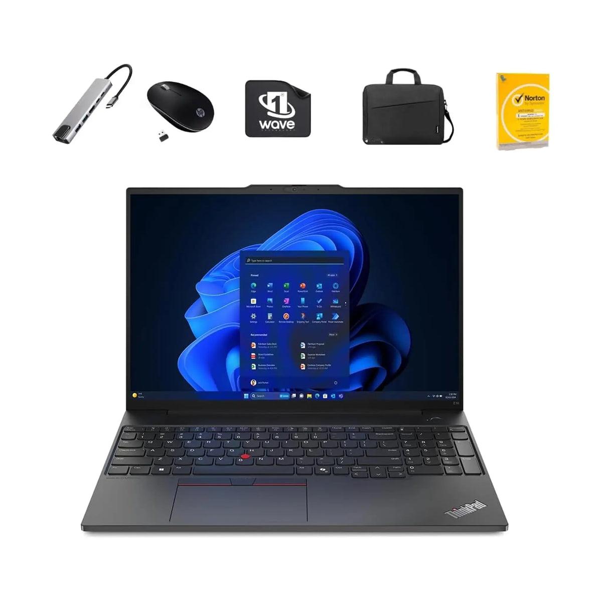 Lenovo ThinkPad E16 - With 16-inch WUXGA Display