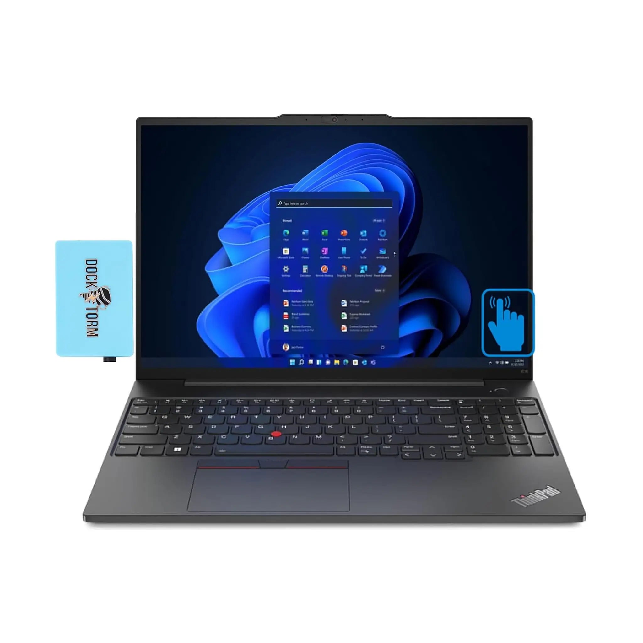 Lenovo ThinkPad E16 Gen 1 Laptop (2023) – 16" WUXGA, Intel Core i5-1335U, Windows 11 Home