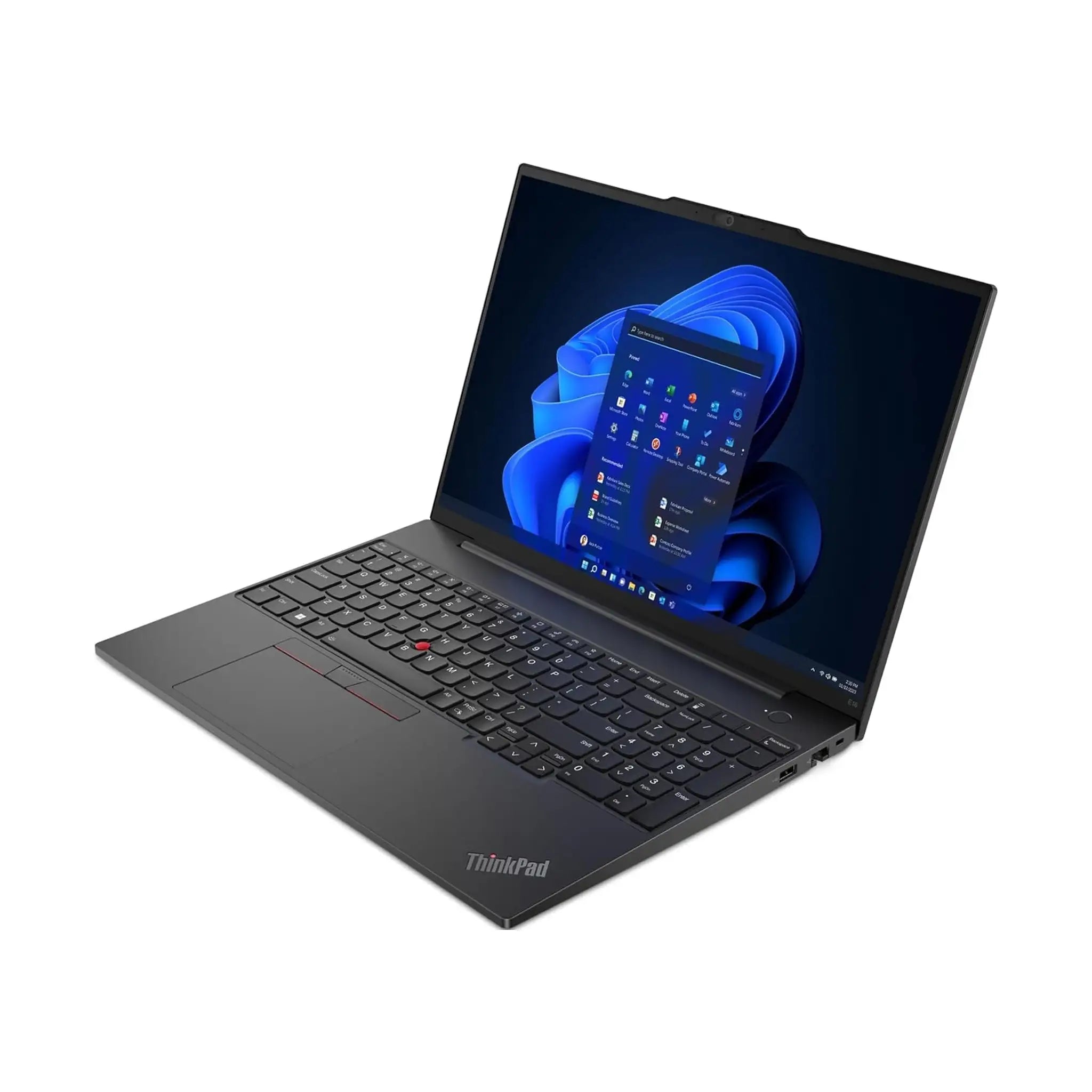 Lenovo ThinkPad E16 Gen 1 Laptop (2023) – 16" WUXGA, Intel Core i5-1335U, Windows 11 Home