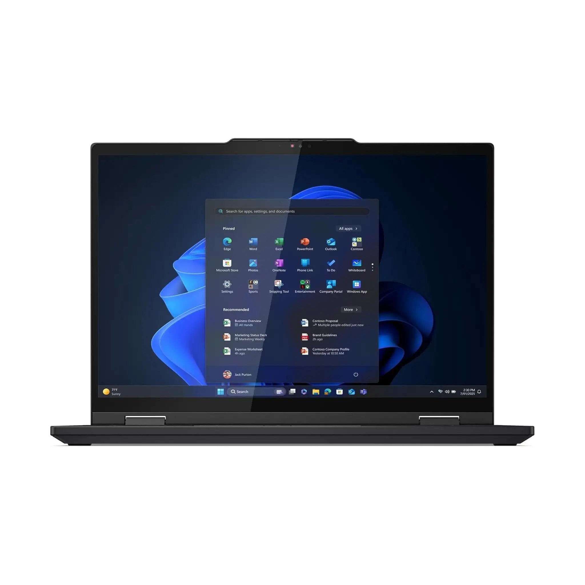 Lenovo ThinkPad T14s Gen 1 2-in-1 Laptop (2025) – 14" WUXGA Touch, Intel Core Ultra 7 255U, 16GB RAM, 512GB SSD, Windows 11 Pro