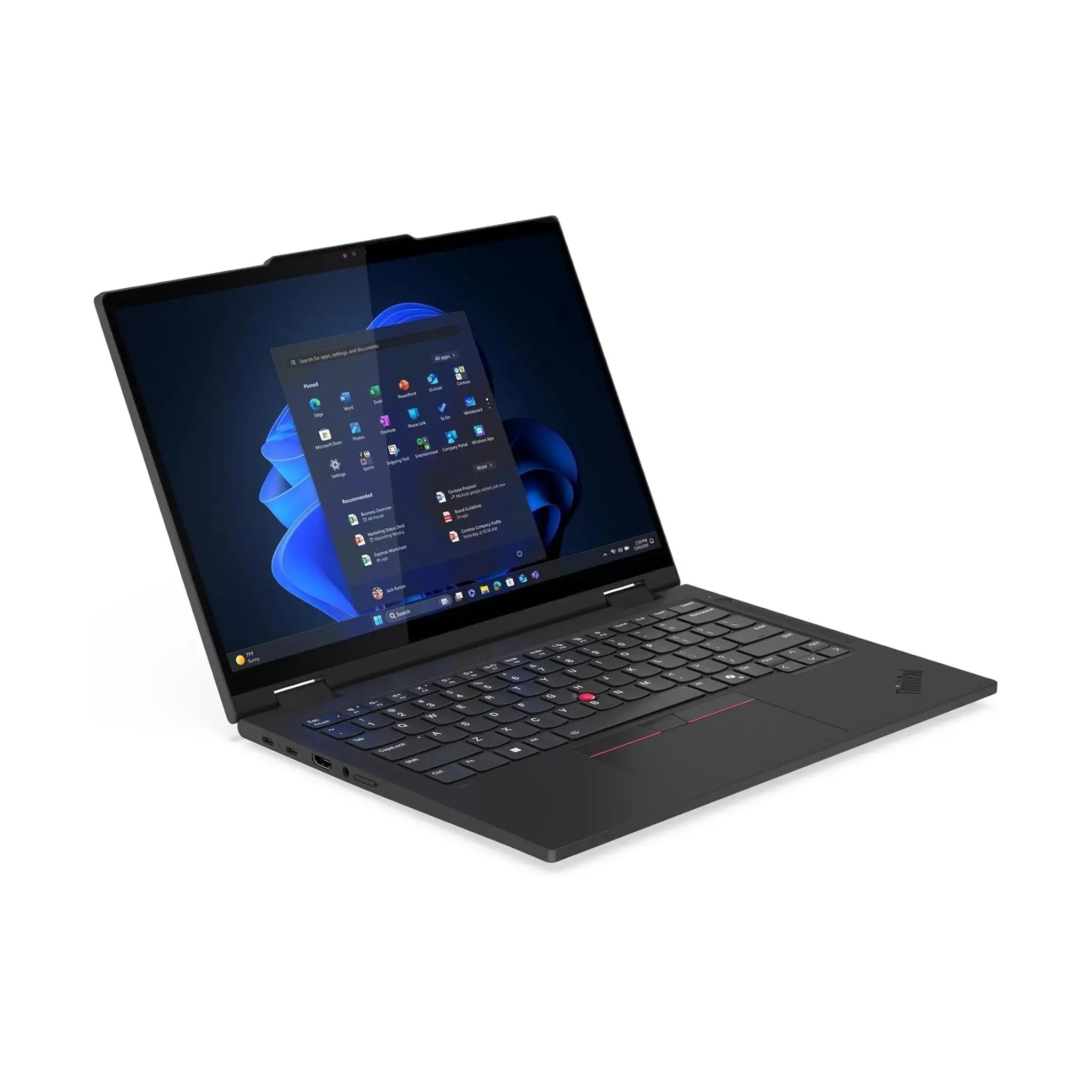 Lenovo ThinkPad T14s Gen 1 2-in-1 Laptop (2025) – 14" WUXGA Touch, Intel Core Ultra 7 255U, 16GB RAM, 512GB SSD, Windows 11 Pro