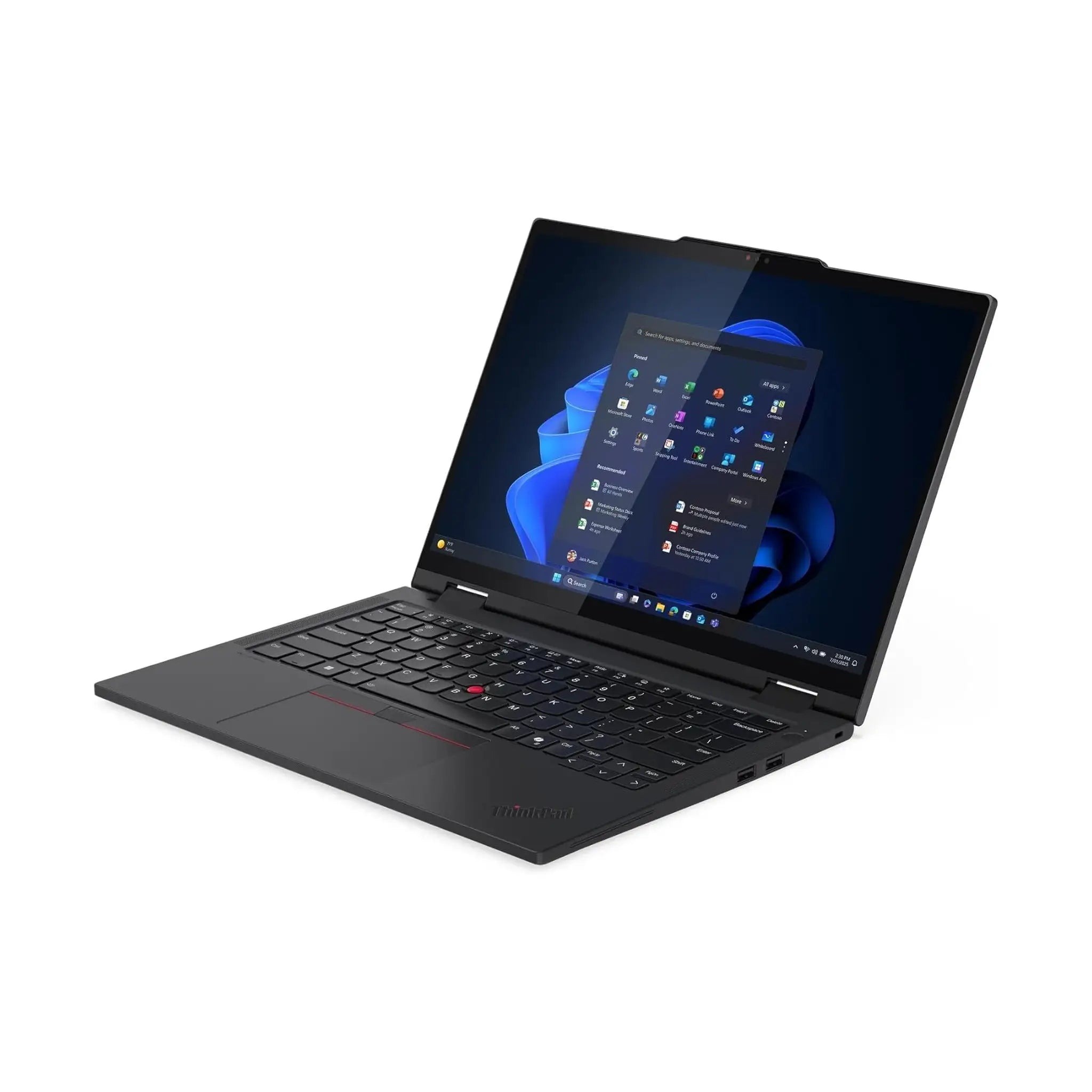 Lenovo ThinkPad T14s Gen 1 2-in-1 Laptop (2025) – 14" WUXGA Touch, Intel Core Ultra 7 255U, 16GB RAM, 512GB SSD, Windows 11 Pro