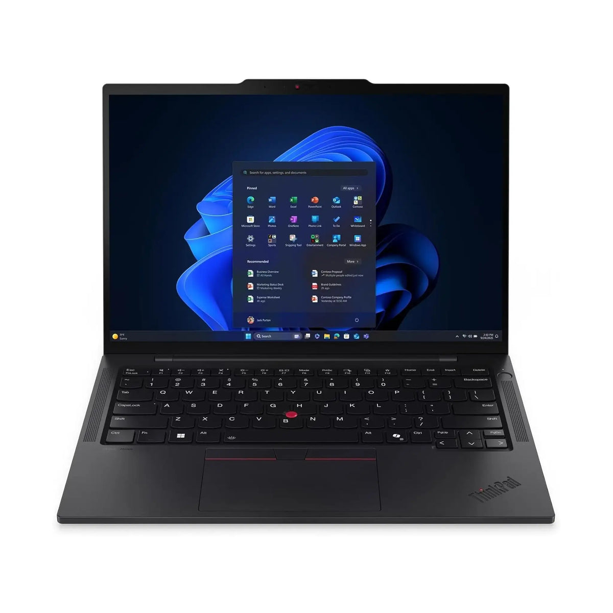 Lenovo ThinkPad T14s Gen 6 (2025) – 14" WUXGA, Intel Core Ultra 7 Business Laptop