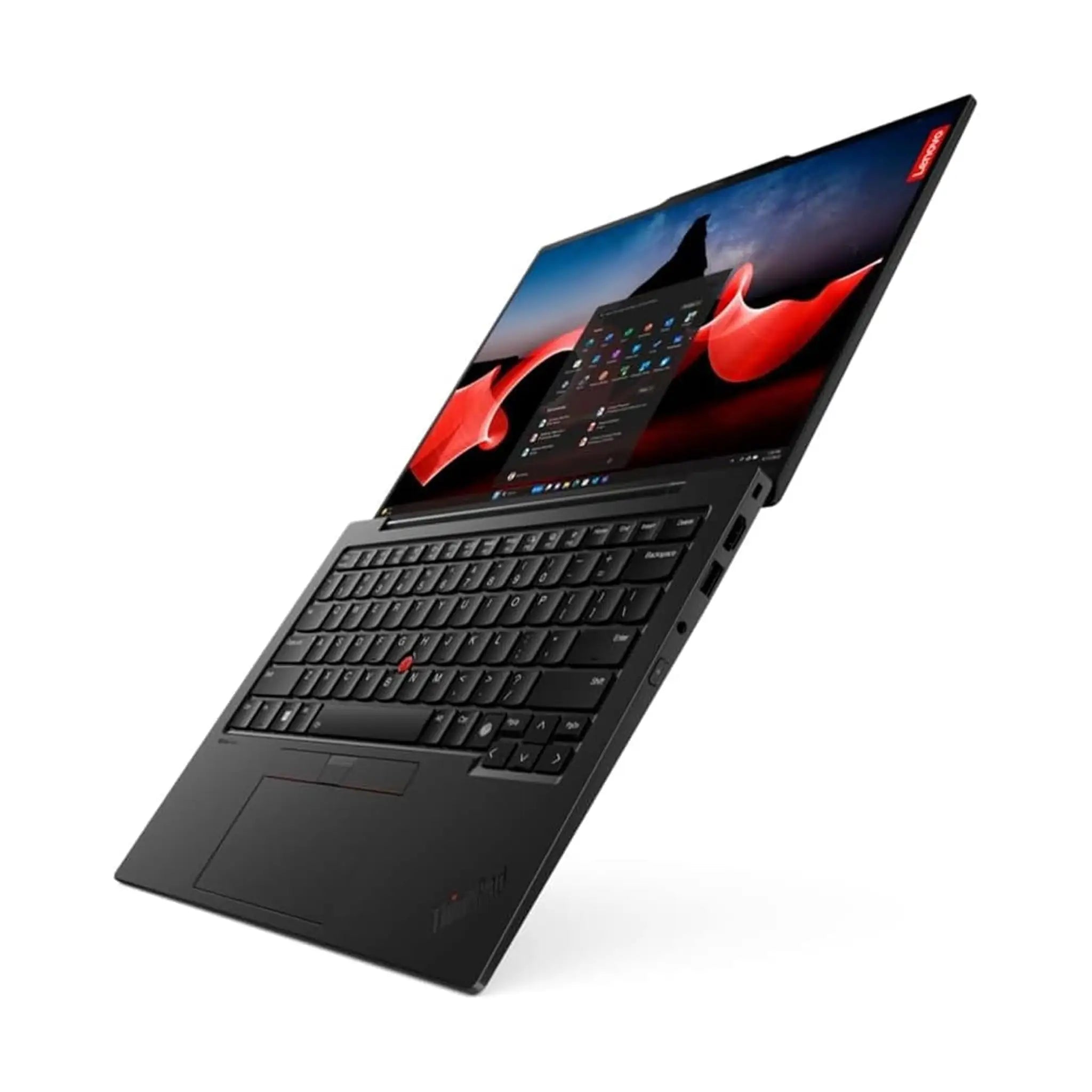 Lenovo ThinkPad X1 Carbon Gen 12 Laptop (2024) – 14" WUXGA Touch, Intel Core Ultra 7 155U, 32GB RAM, 1TB SSD, Windows 11 Pro
