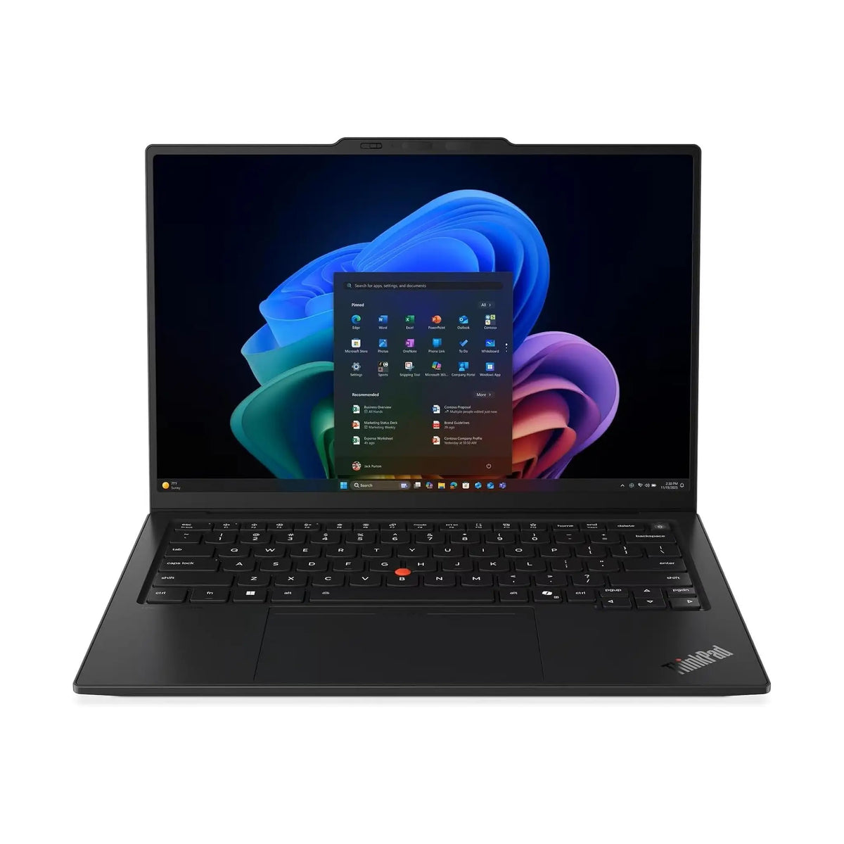 Lenovo ThinkPad X1 Carbon Gen 14 Aura Edition Laptop (2026) – 14" WUXGA IPS Touch, Intel Core Ultra 7 365 vPro, 32GB RAM, 1TB SSD, Windows 11 Pro, Black