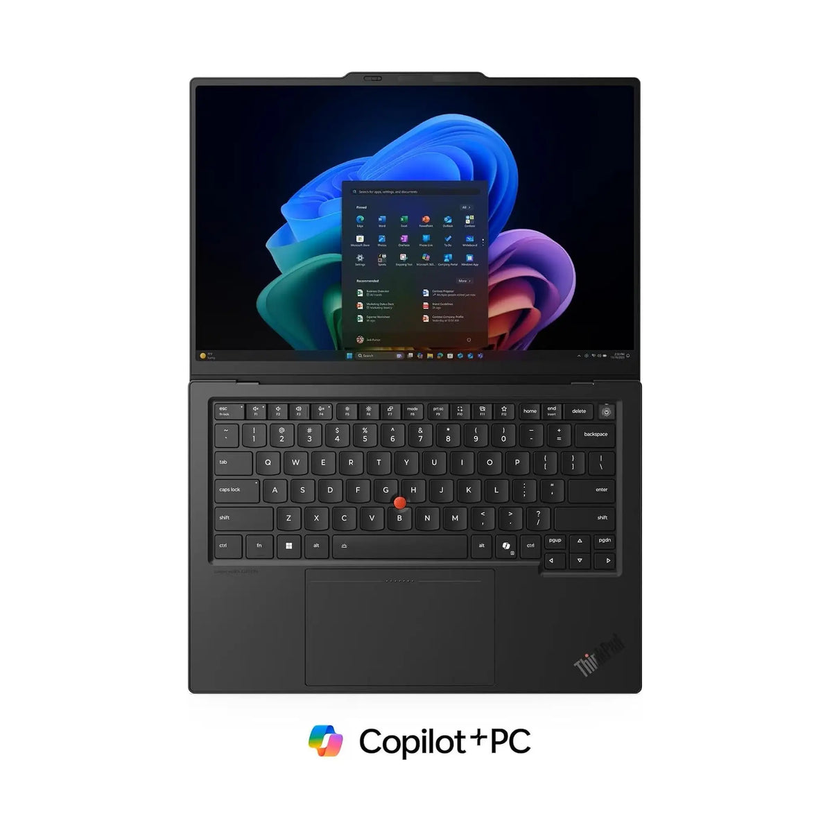 Lenovo ThinkPad X1 Carbon Gen 14 Aura Edition Laptop (2026) – 14" WUXGA IPS Touch, Intel Core Ultra 7 365 vPro, 32GB RAM, 1TB SSD, Windows 11 Pro, Black