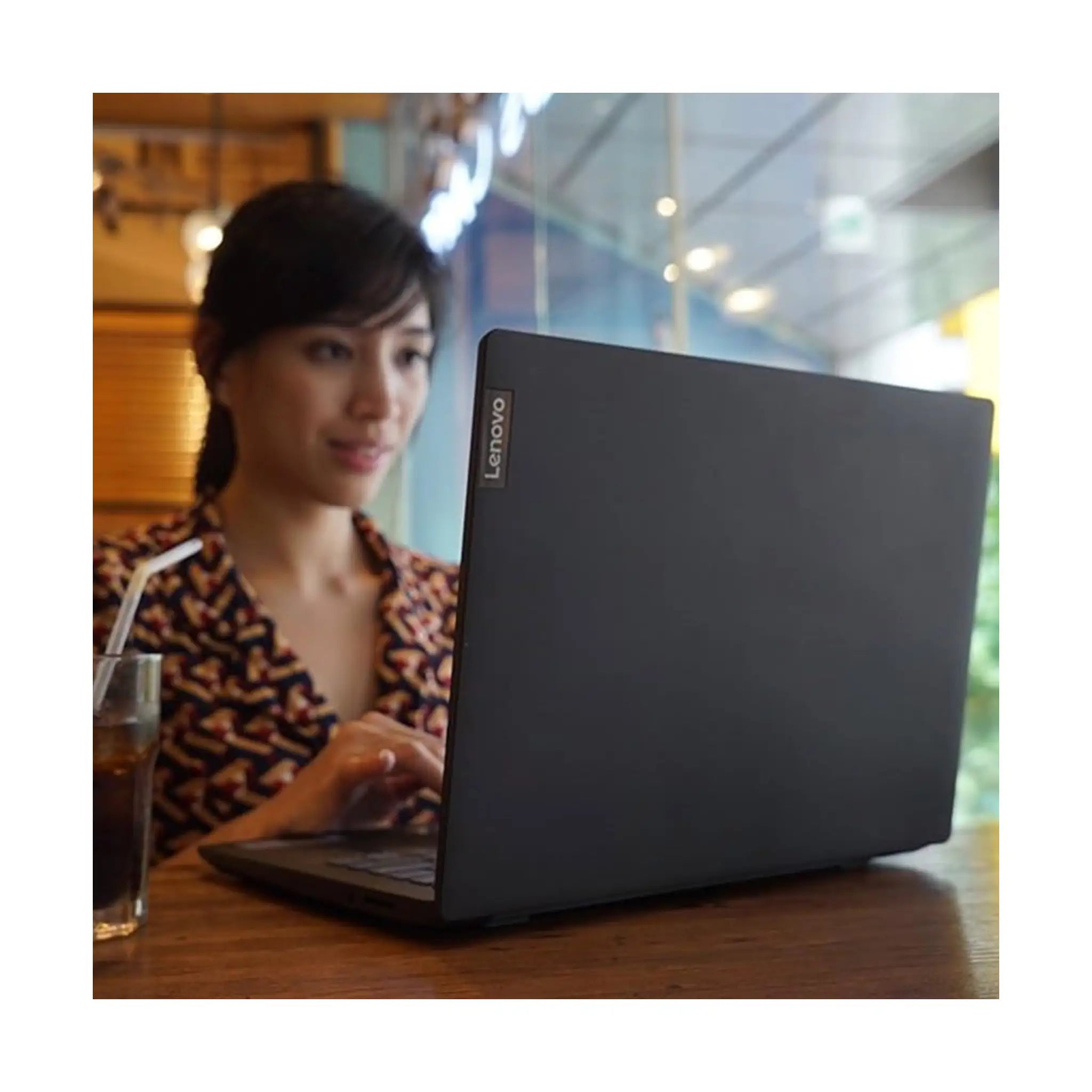 Lenovo V15 Gen 4 15.6" FHD Business Laptop – Intel Core i5-13420H, Windows 11 Pro, Black