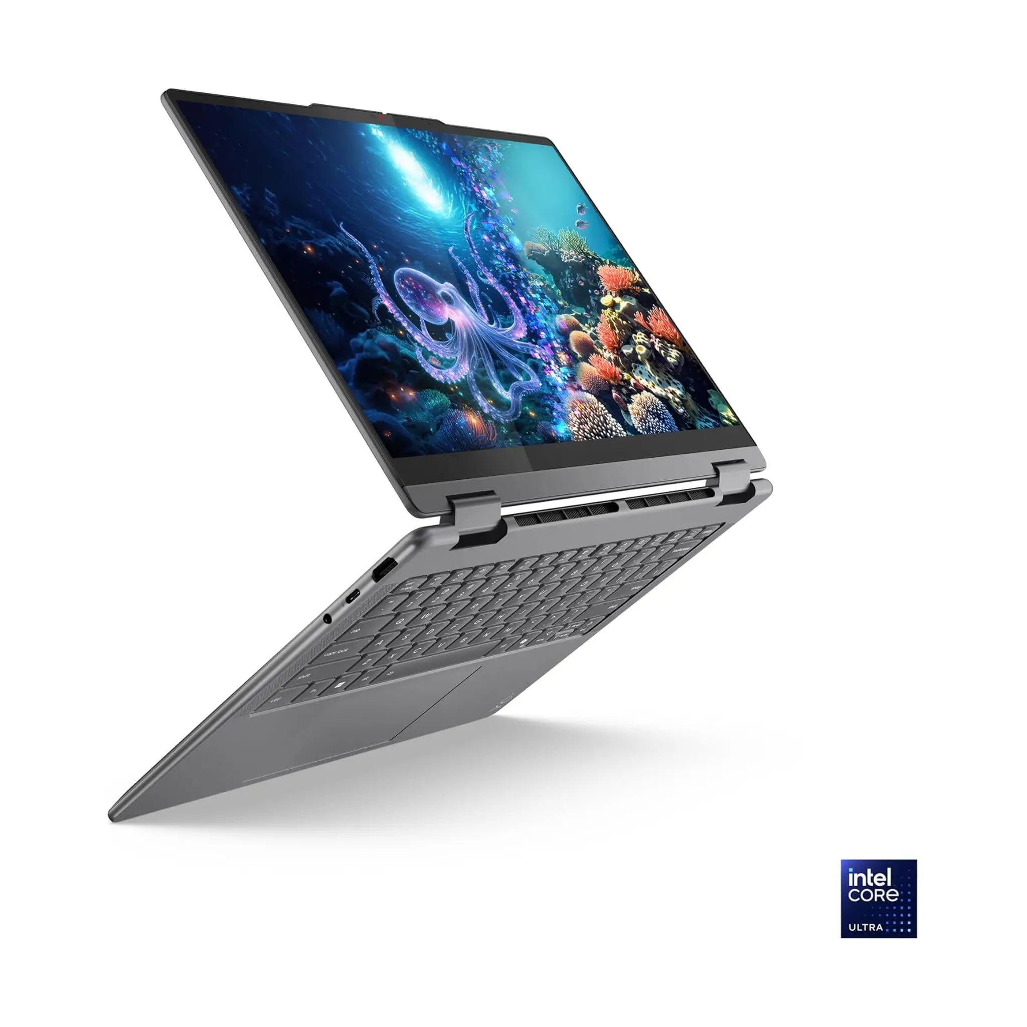 Lenovo Yoga 7 14ILL10 (2025) – 14" WUXGA OLED, Intel Core Ultra 7 256V, 16GB RAM, 512GB SSD, Windows 11, Luna Grey