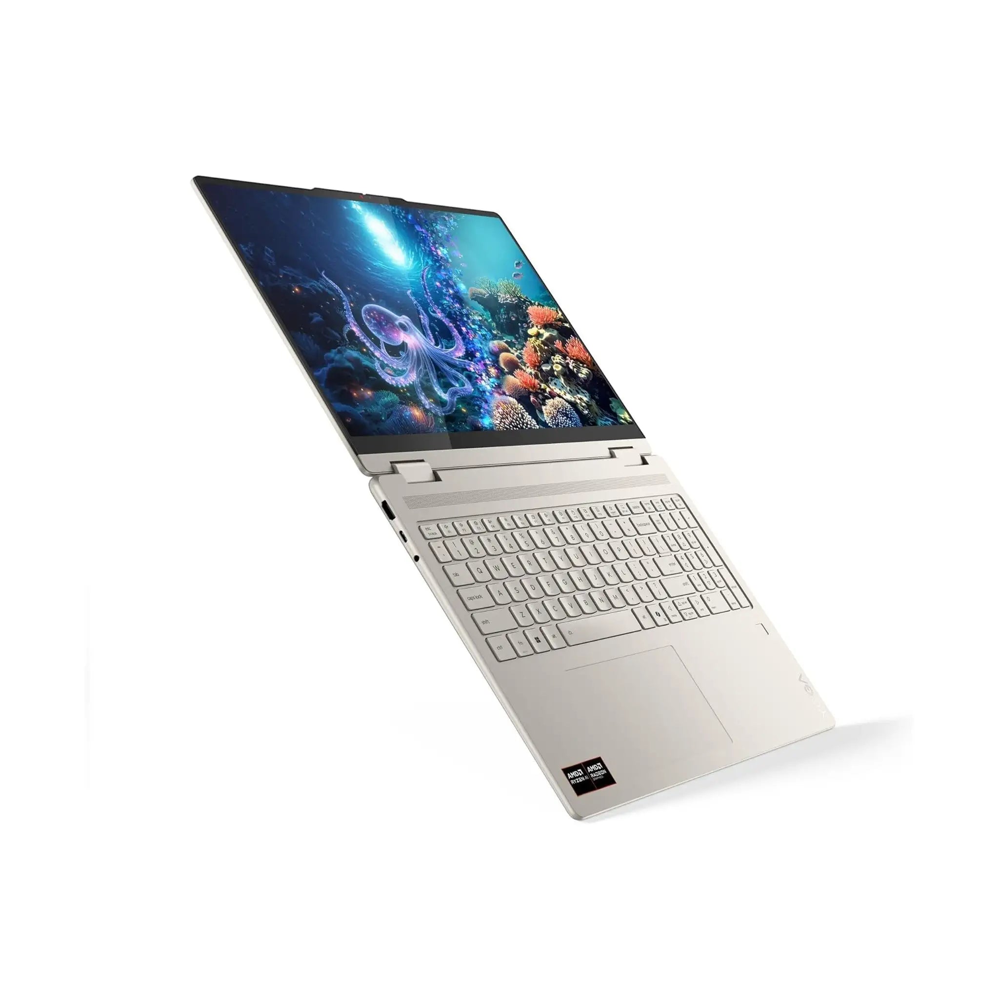 Lenovo Yoga 7 16" 2-in-1 Laptop (2025) – Ryzen AI 7 350, 16GB RAM, Touchscreen