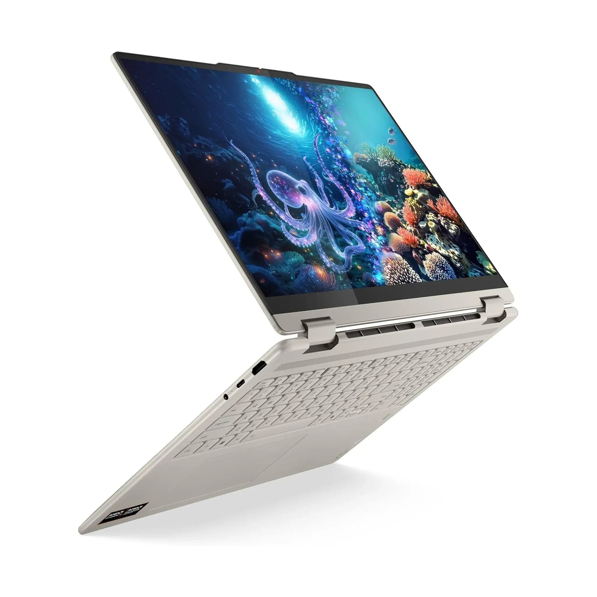 Lenovo Yoga 7 16" 2-in-1 Laptop (2025) – Ryzen AI 7 350, 16GB RAM, Touchscreen