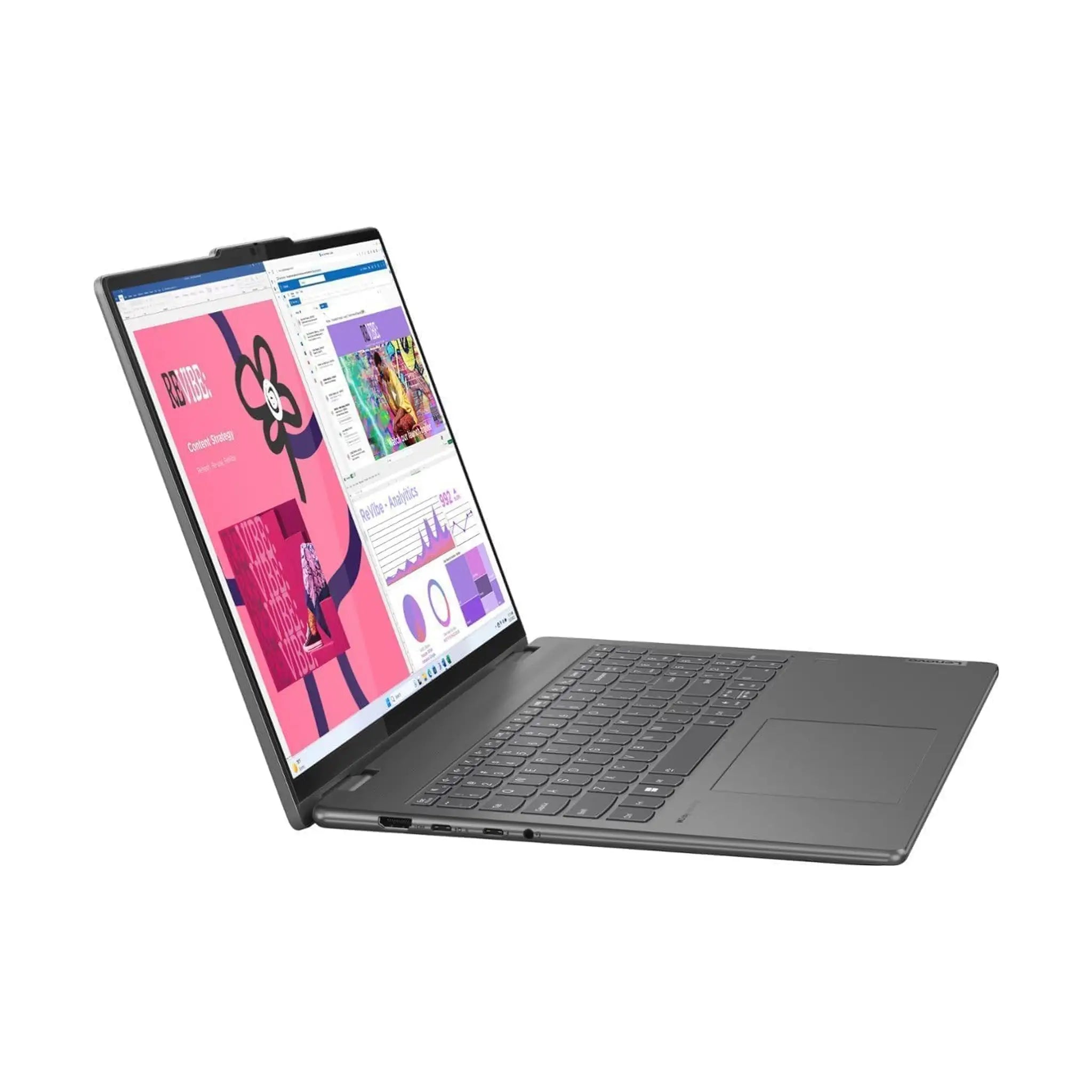 Lenovo Yoga 7i 2‑in‑1 16IMH9 (2024) – 16" FHD+ Touch, Intel Core Ultra 7 155U, 16GB LPDDR5X, 2TB SSD, Windows 11 Home